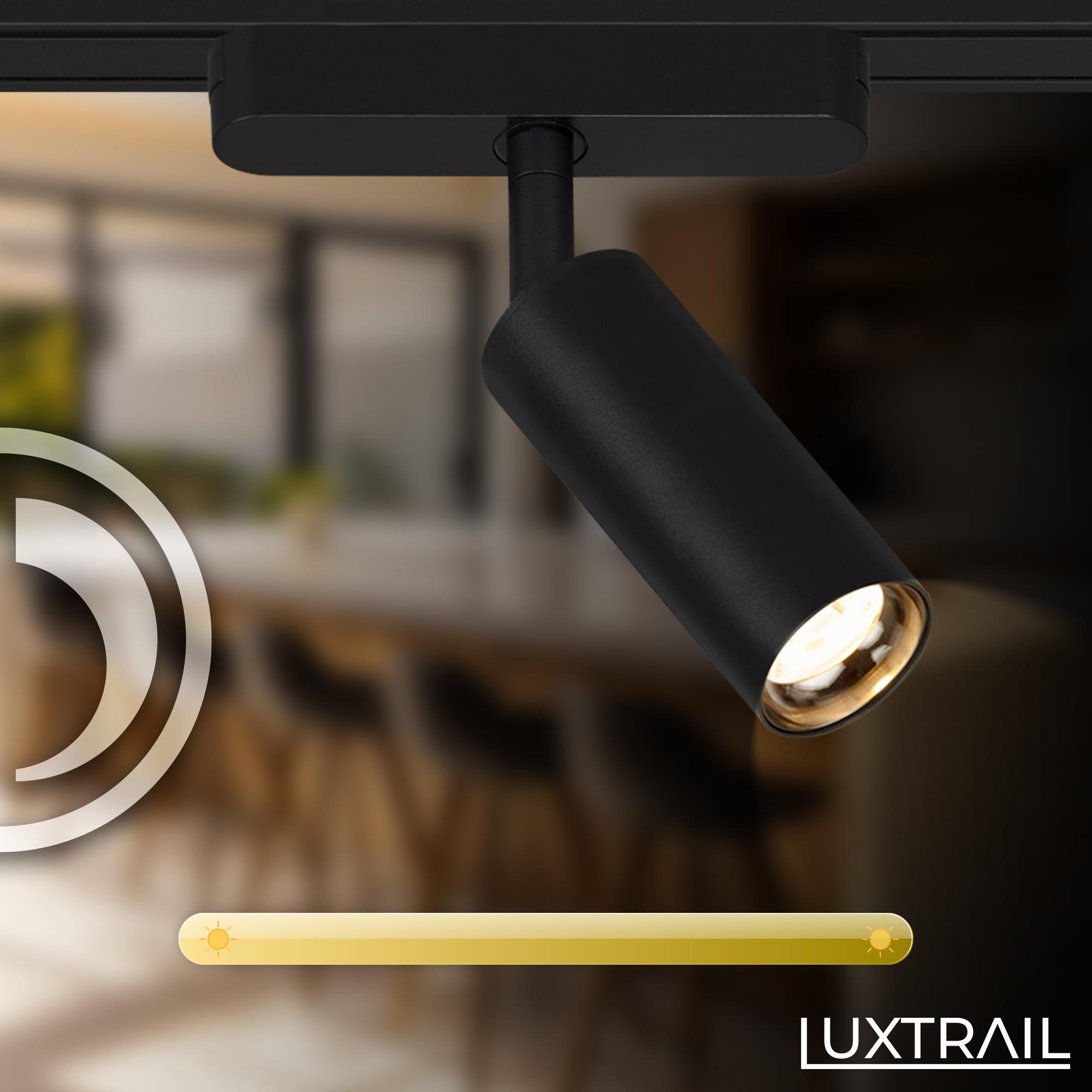 Briloner Leuchten LED Deckenleuchte »LUXTRAIL 8035065«