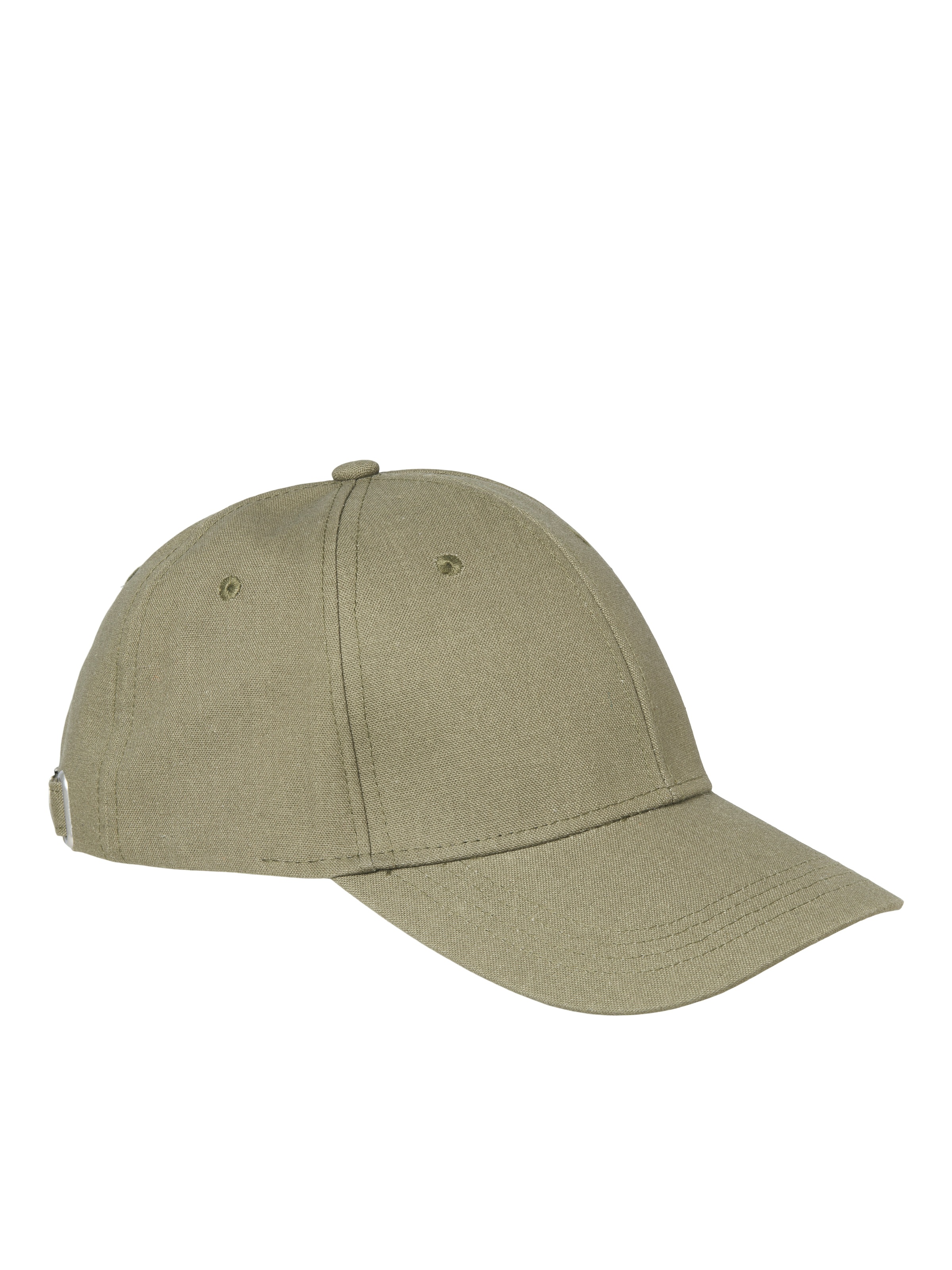 Jack & Jones Baseball Cap »JACBASE LOUIS LINEN BLEND CAP SN« mit Branding