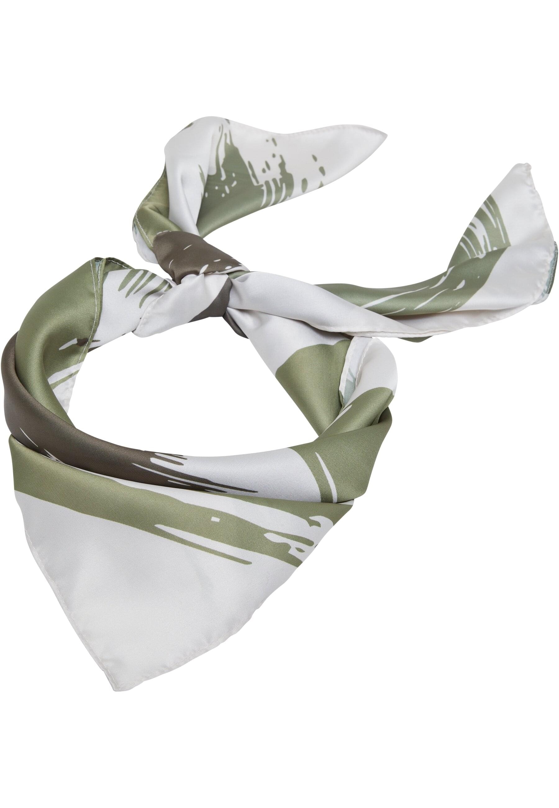 URBAN CLASSICS Schal »Urban Classics Unisex Paint Brush Bandana« 1 Stk.