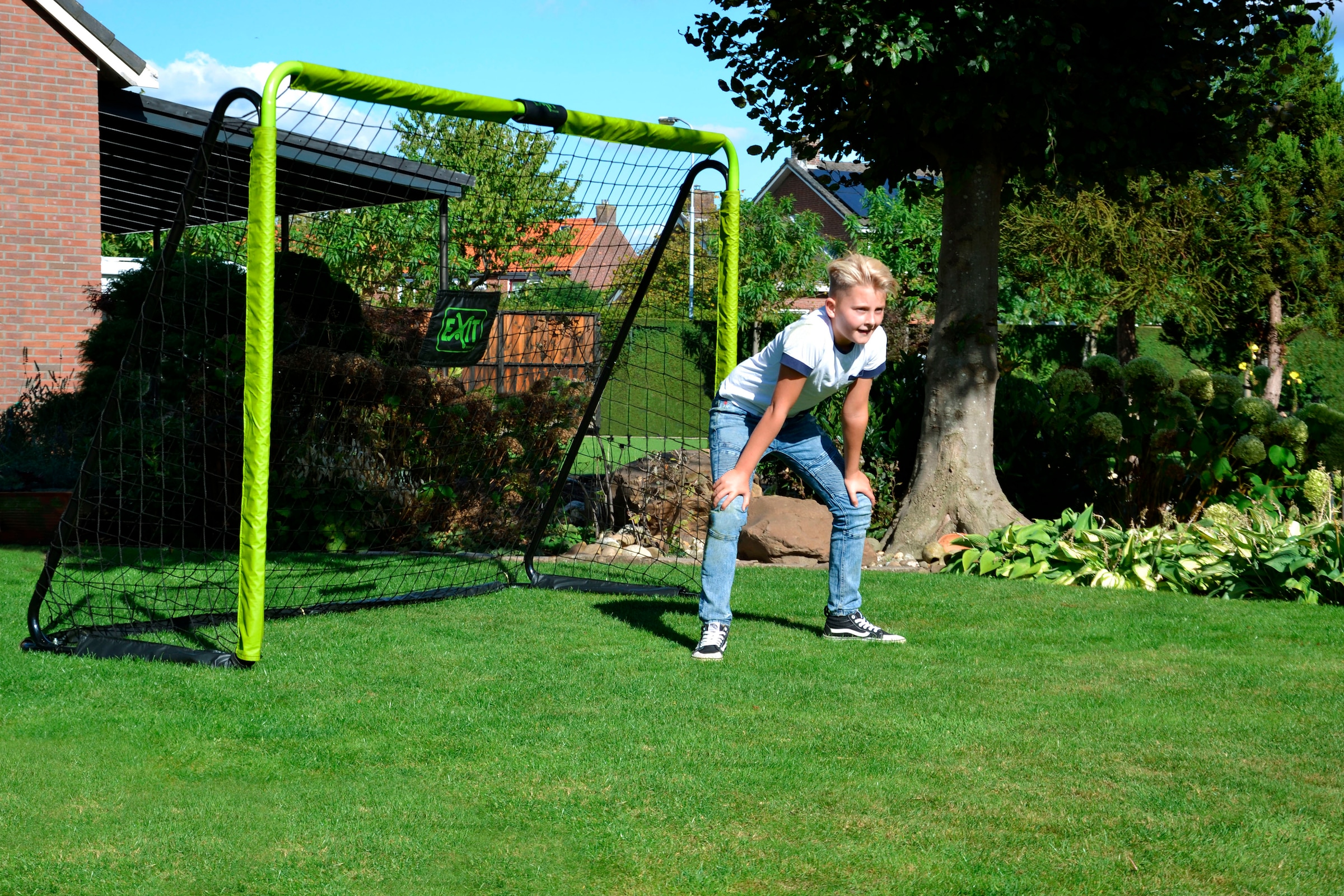 EXIT Fußballtor »Tempo«