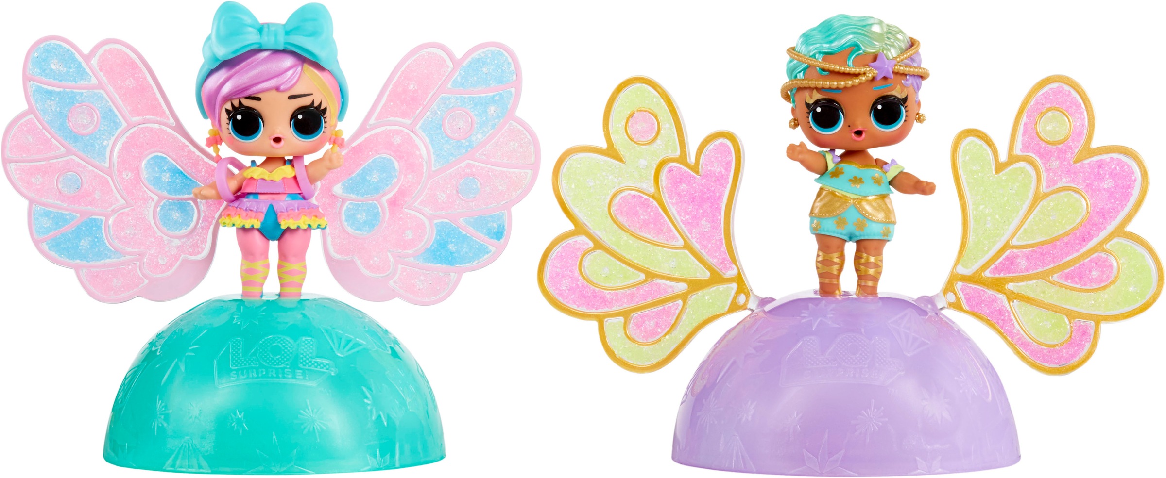 L.O.L. SURPRISE! Anziehpuppe »L.O.L. Surprise Fairy Tots Asst in PDQ«, sortierte Lieferung
