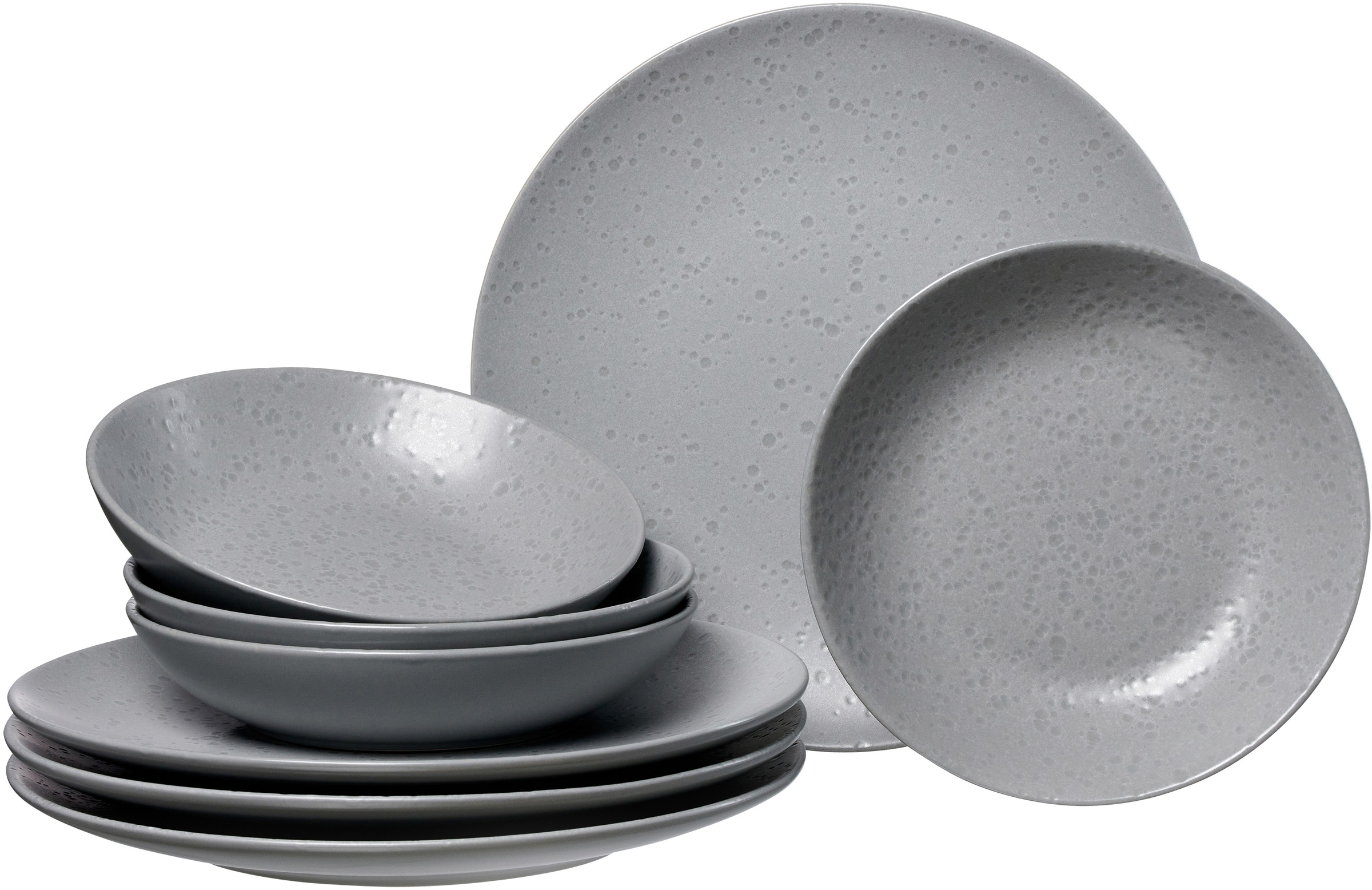 Ritzenhoff & Breker Tafelservice »Teller Set, Geschirr-Set Kitwe« Reaktivgl günstig online kaufen