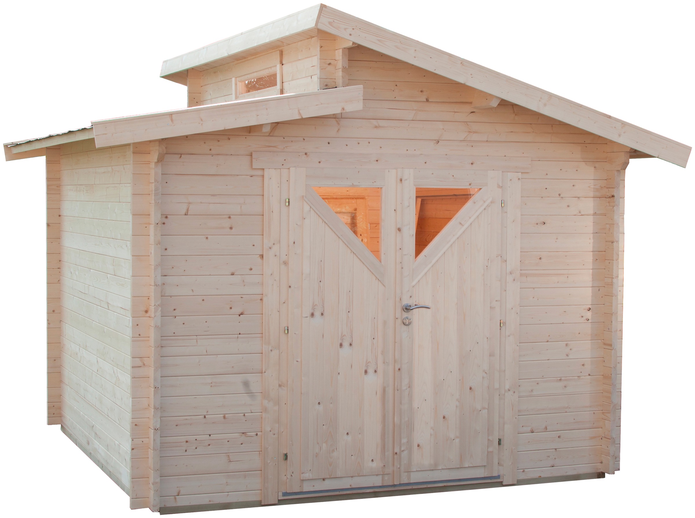 Wolff Gartenhaus »Bornholm 40-B Typ 4«