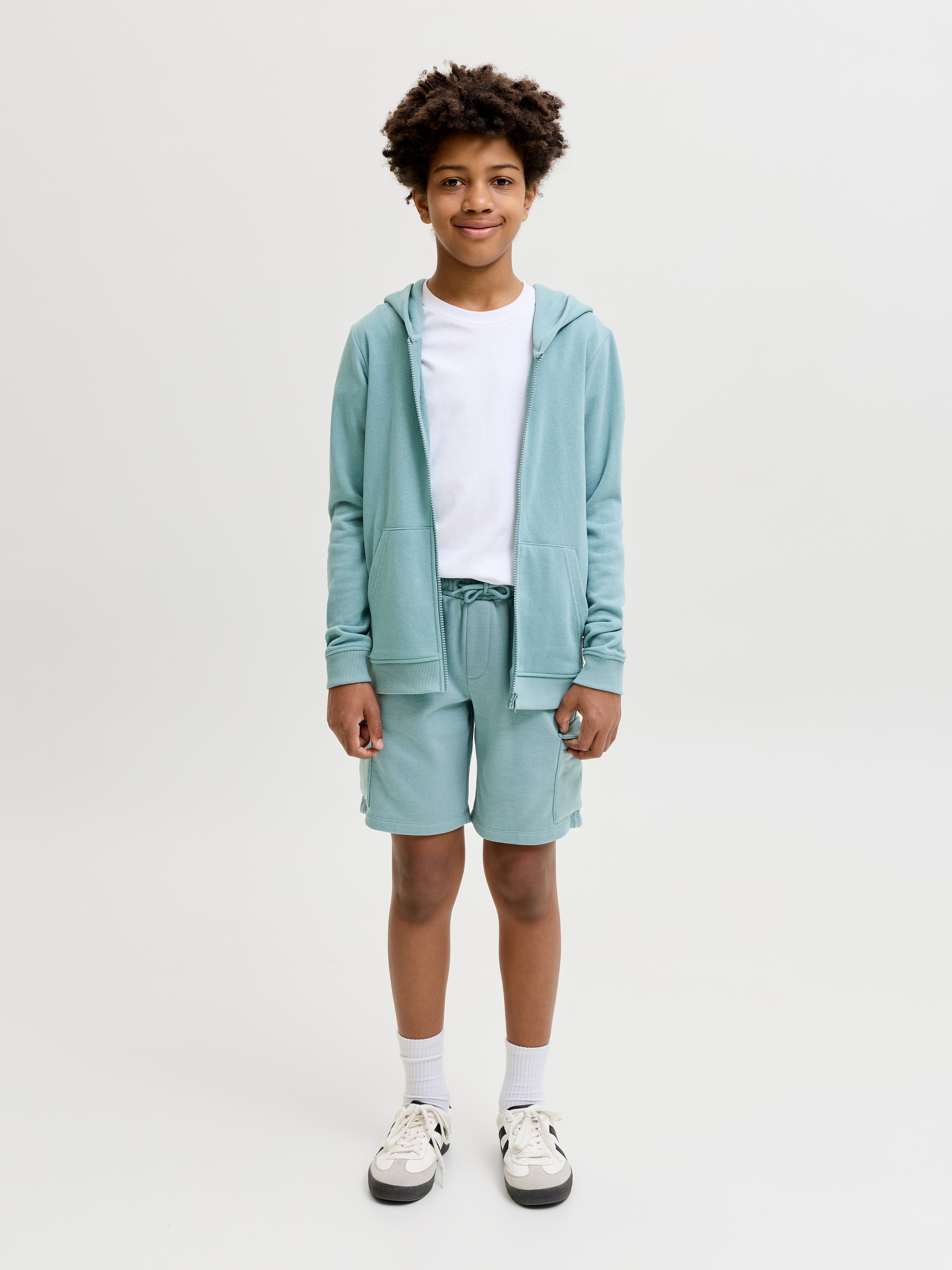 Jack & Jones Junior Cargoshorts »JPSTBRADLEY SWEAT CARGO SHORTS SN JNR«
