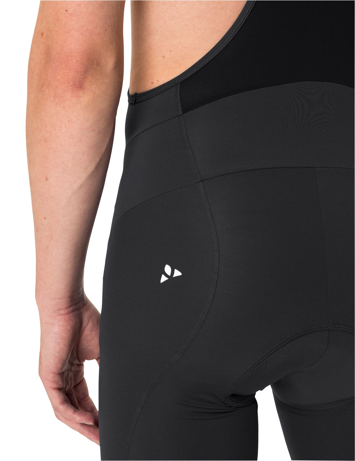VAUDE Fahrradhose »MEN'S ACTIVE BIB PANTS«, mit Markenschriftzug
