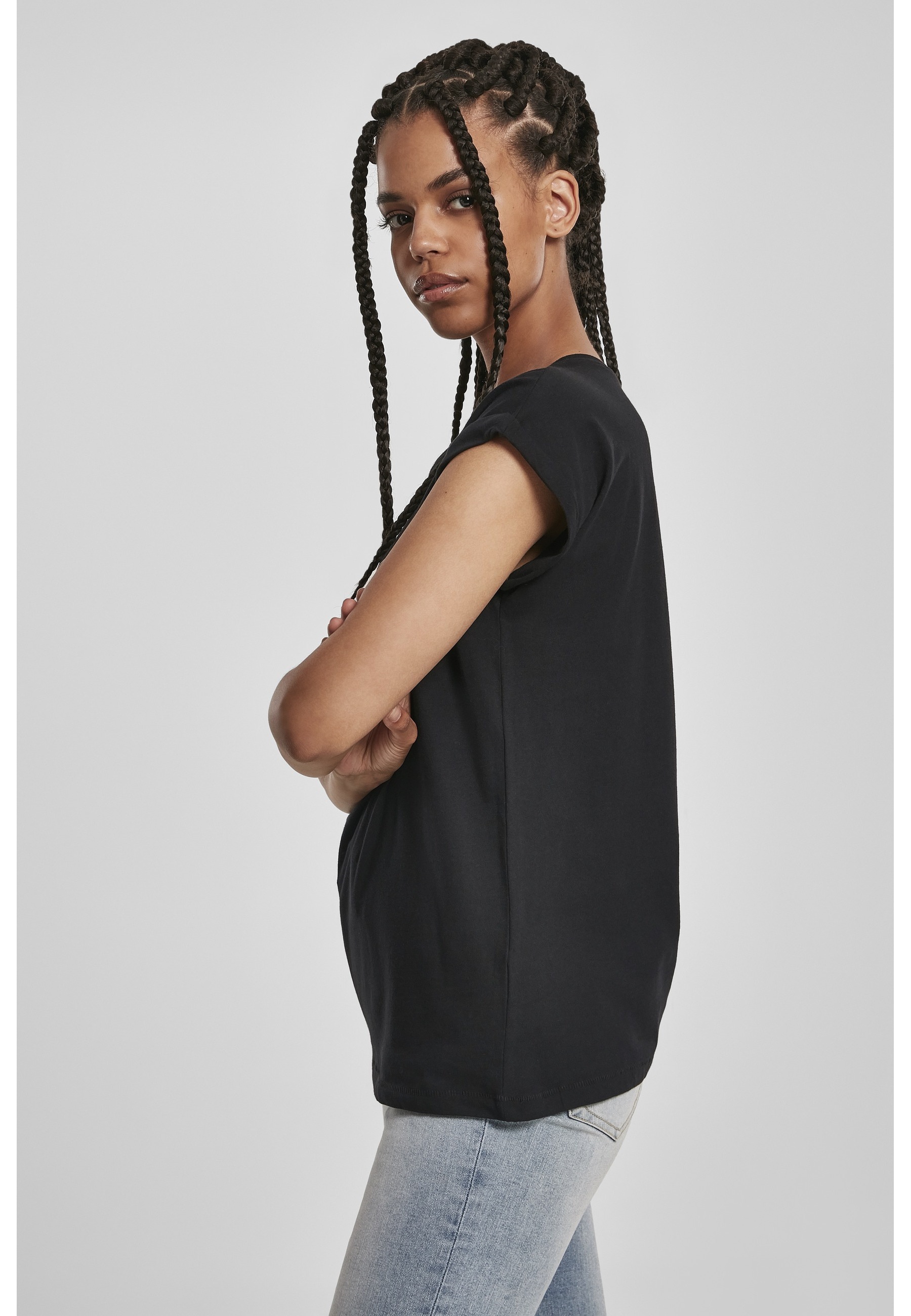 Merchcode Kurzarmshirt »Merchcode Damen Ladies AC/DC Voltage Tee« 1 Stk.