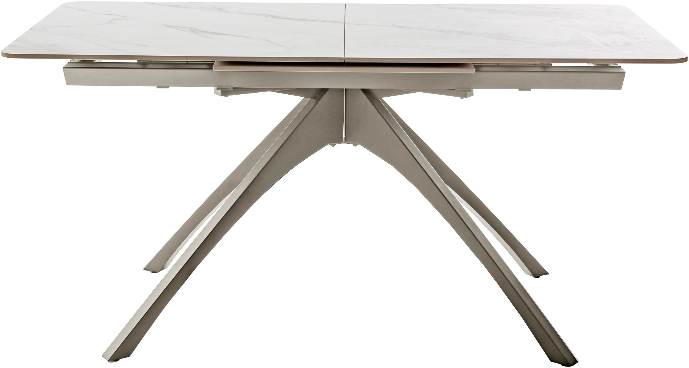 MCA furniture Esstisch »CERRITO Auszugtisch 160-220 cm - marmoriert«, (1 St günstig online kaufen