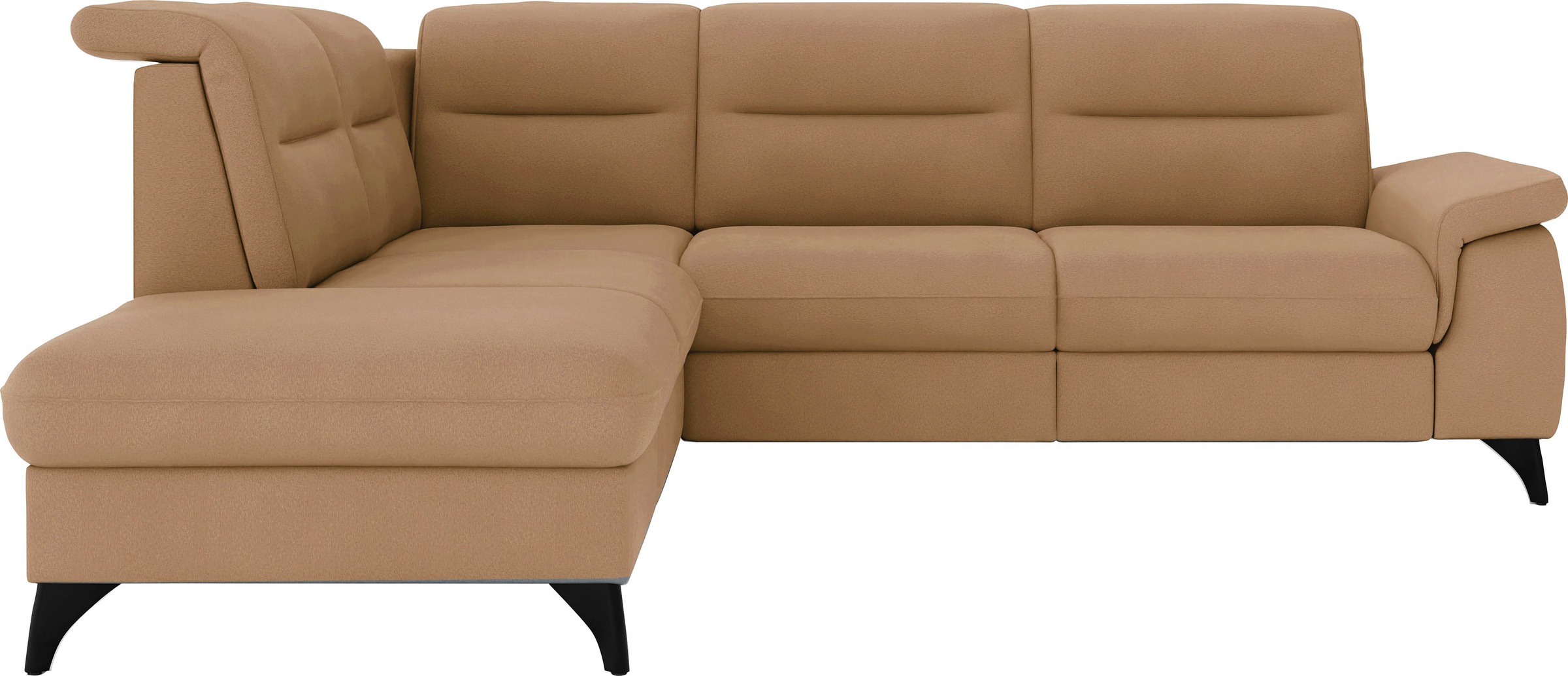 sit&more Ecksofa »Astoria L-Form« wahlweise mit motorischer Relaxfunktion