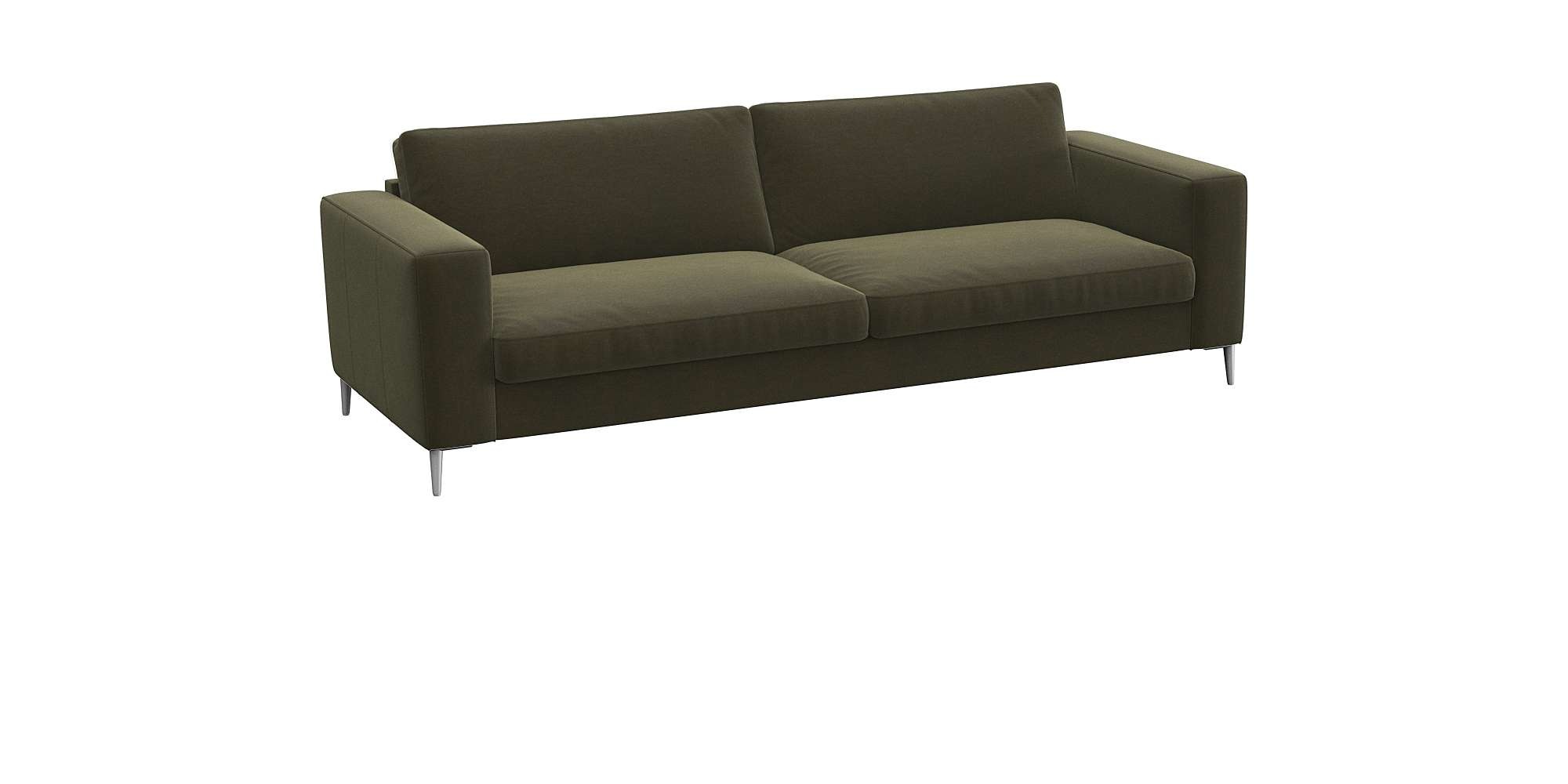 FLEXLUX 3-Sitzer "Fiore, super Sitzkomfort durch Kaltschaum im Sitz" breite günstig online kaufen