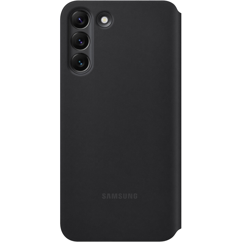 Samsung Handyhülle »EF-ZS906 Clear View Cover für Galaxy S22+«, Galaxy S22+