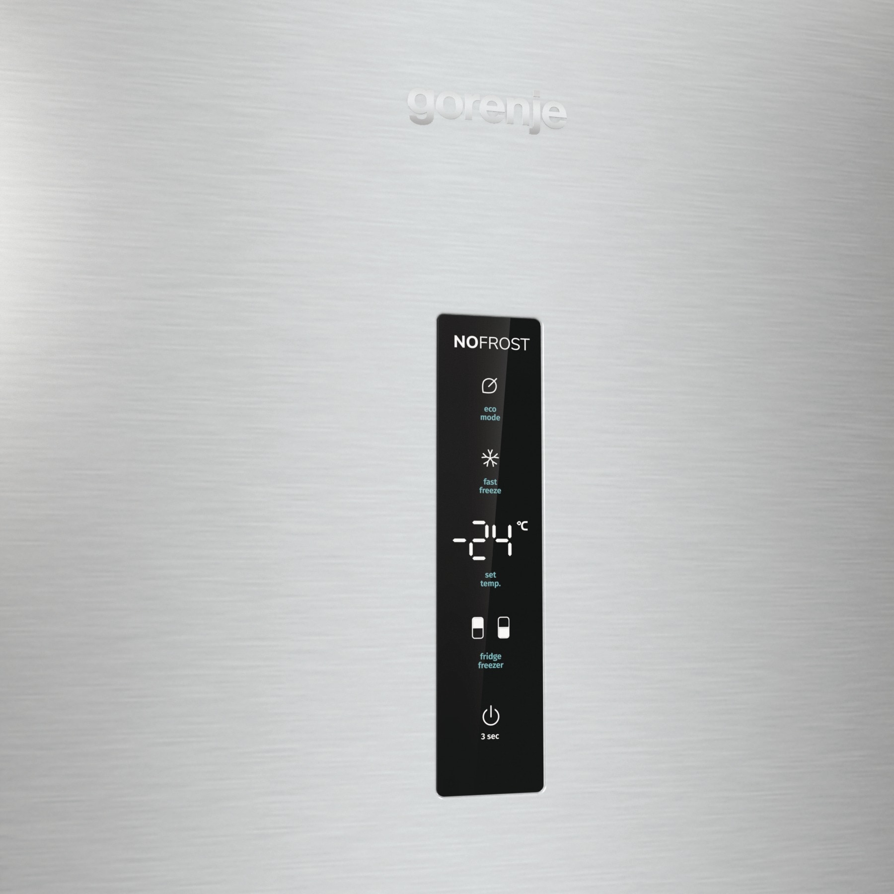 GORENJE Kühl-/Gefrierkombination »NRK620B61X4OT«, kein Abtauen Dank NoFrostPlus, CrispZone mit Feuchteregulierung