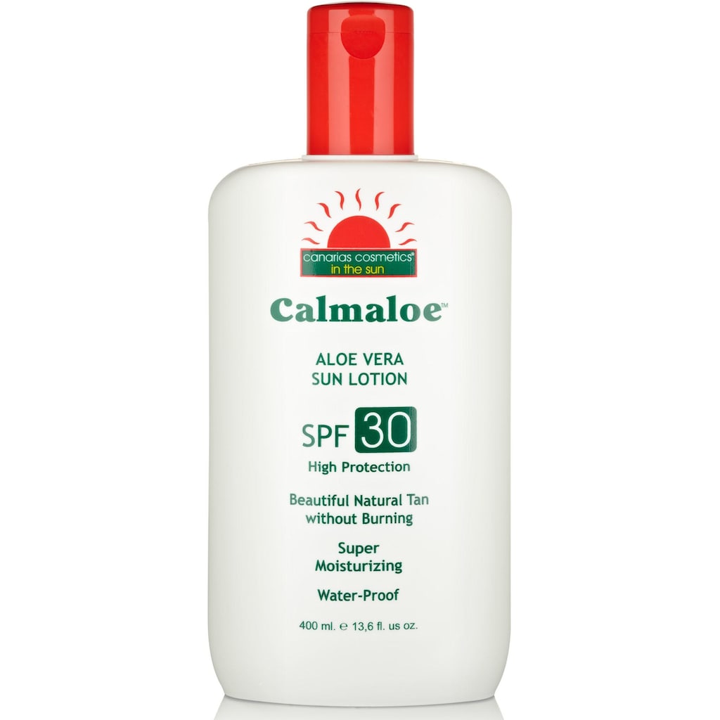 canarias cosmetics Sonnenschutzcreme »Calmaloe Sonnenpflege SPF30«