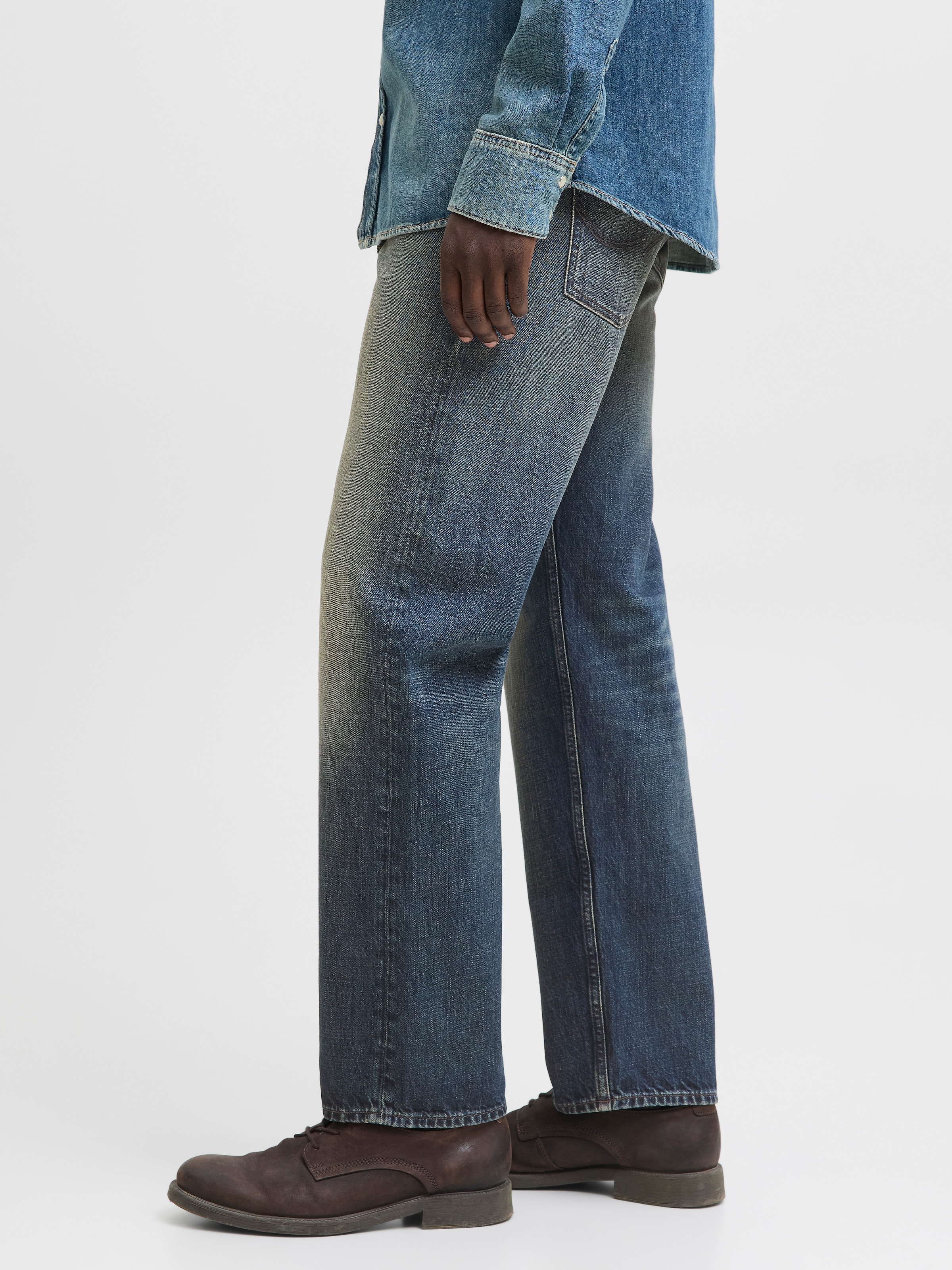 Jack & Jones Loose-fit-Jeans »JJICHRIS JJORIGINAL SBD 921 SN«