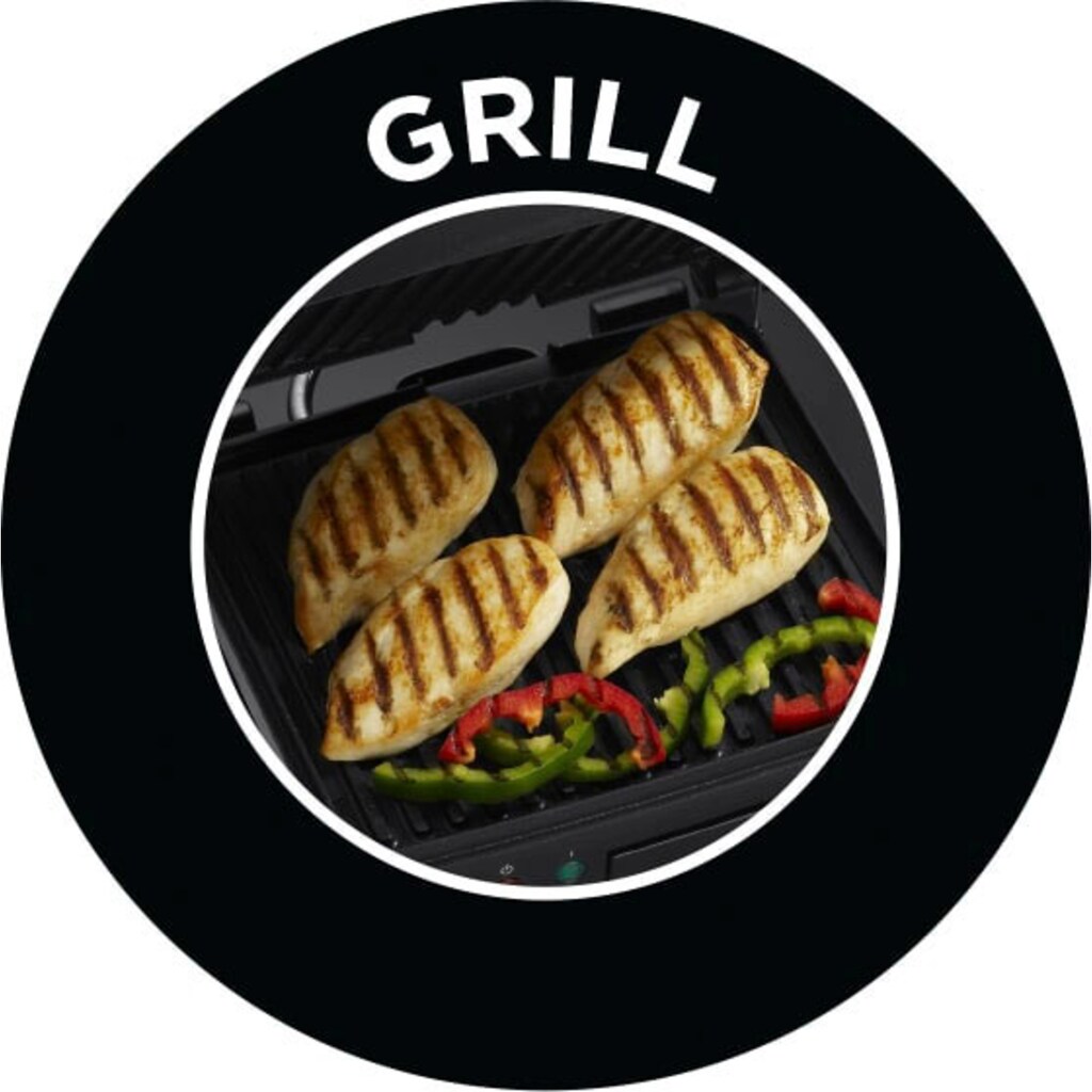 RUSSELL HOBBS Kontaktgrill »Paninigrill Cook at Home 3in1 17888-56«, 1800 W