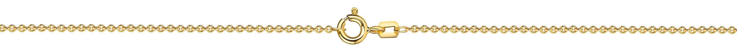 Firetti Collierkettchen »Schmuck Geschenk Gold 333 oder 585 Halskette Ankerkette rund«, Made in Germany