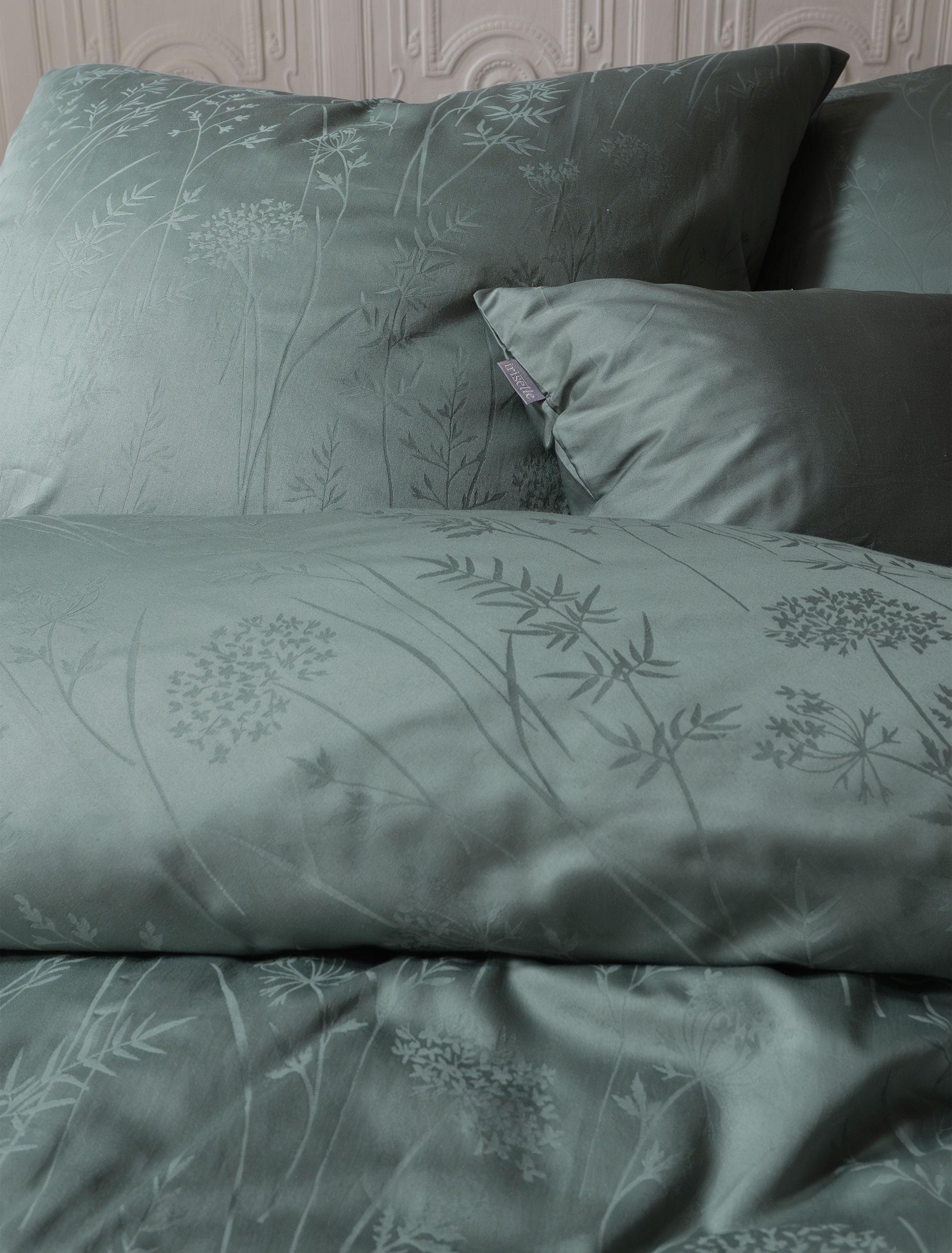 Irisette Bettwäsche »Rio 8643« 2 Seidig glänzend, gewebtes Muster, hochwertig