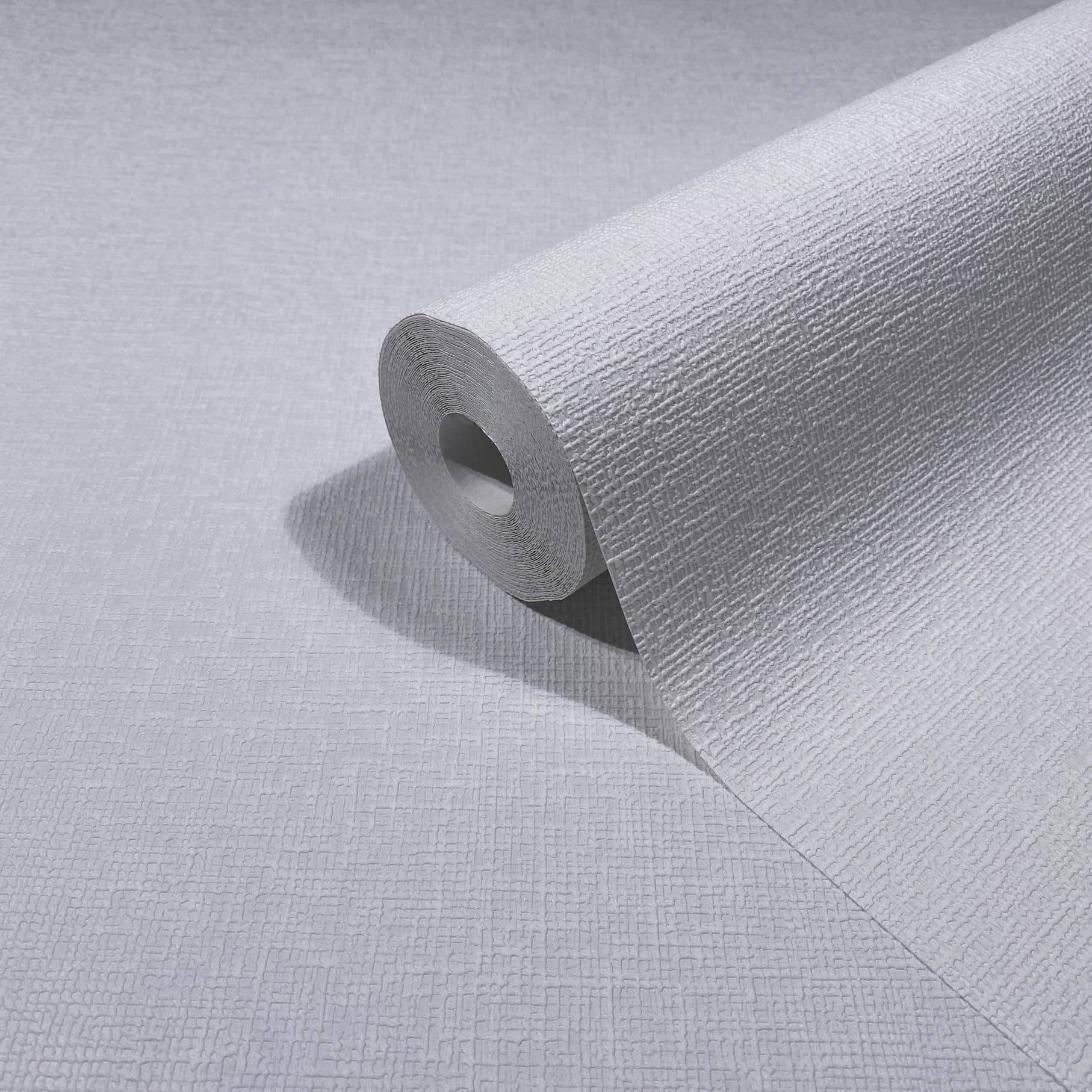 Marburg Vliestapete »Tapete Structured Plain« uni geprägt moderne Vliestapete für Wohnzimmer Schlafzimmer Küche