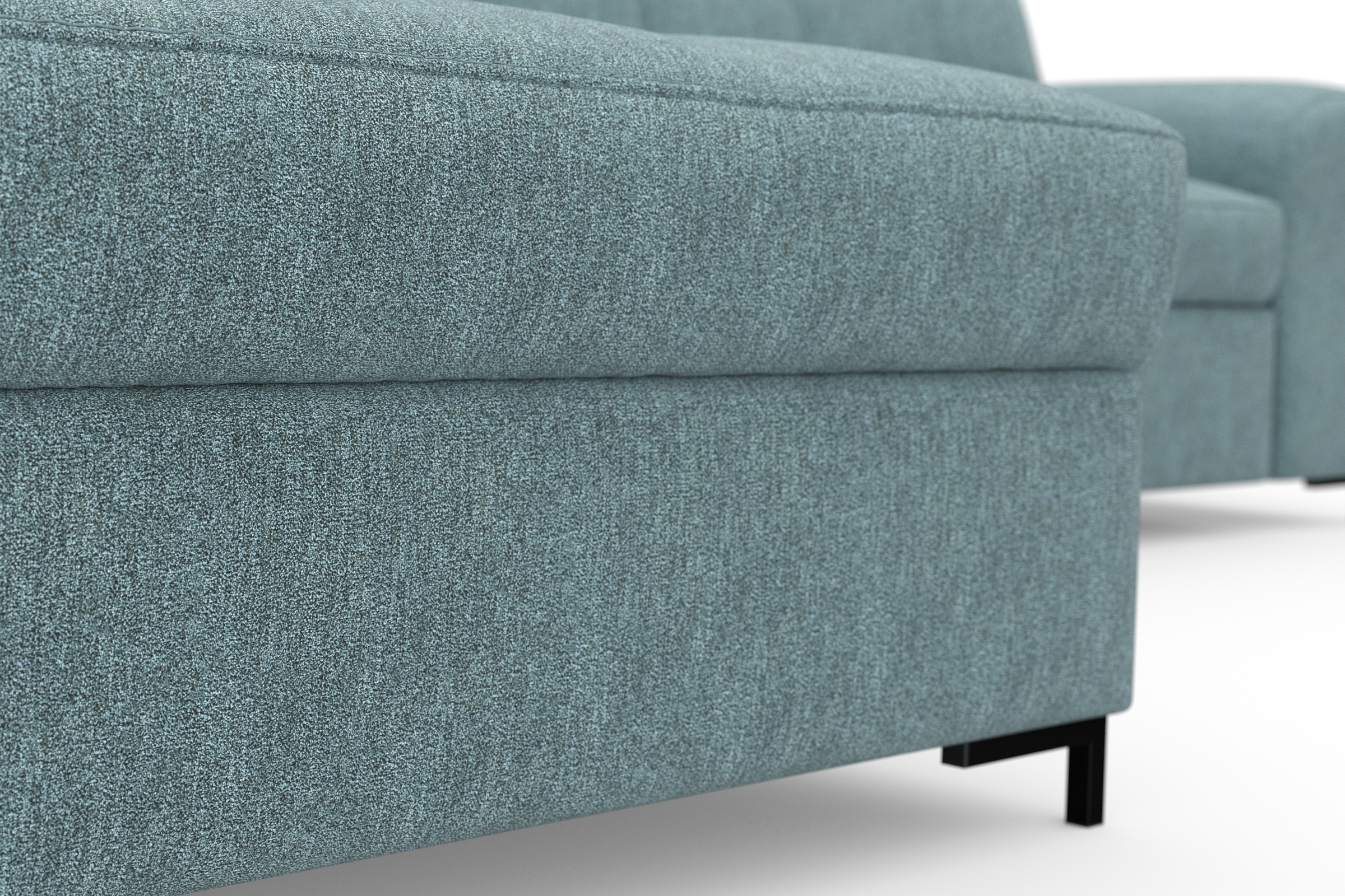 INOSIGN Ecksofa »Balme L-Form«, Inkl. Zierkissen, wahlweise mit Bettfunktion