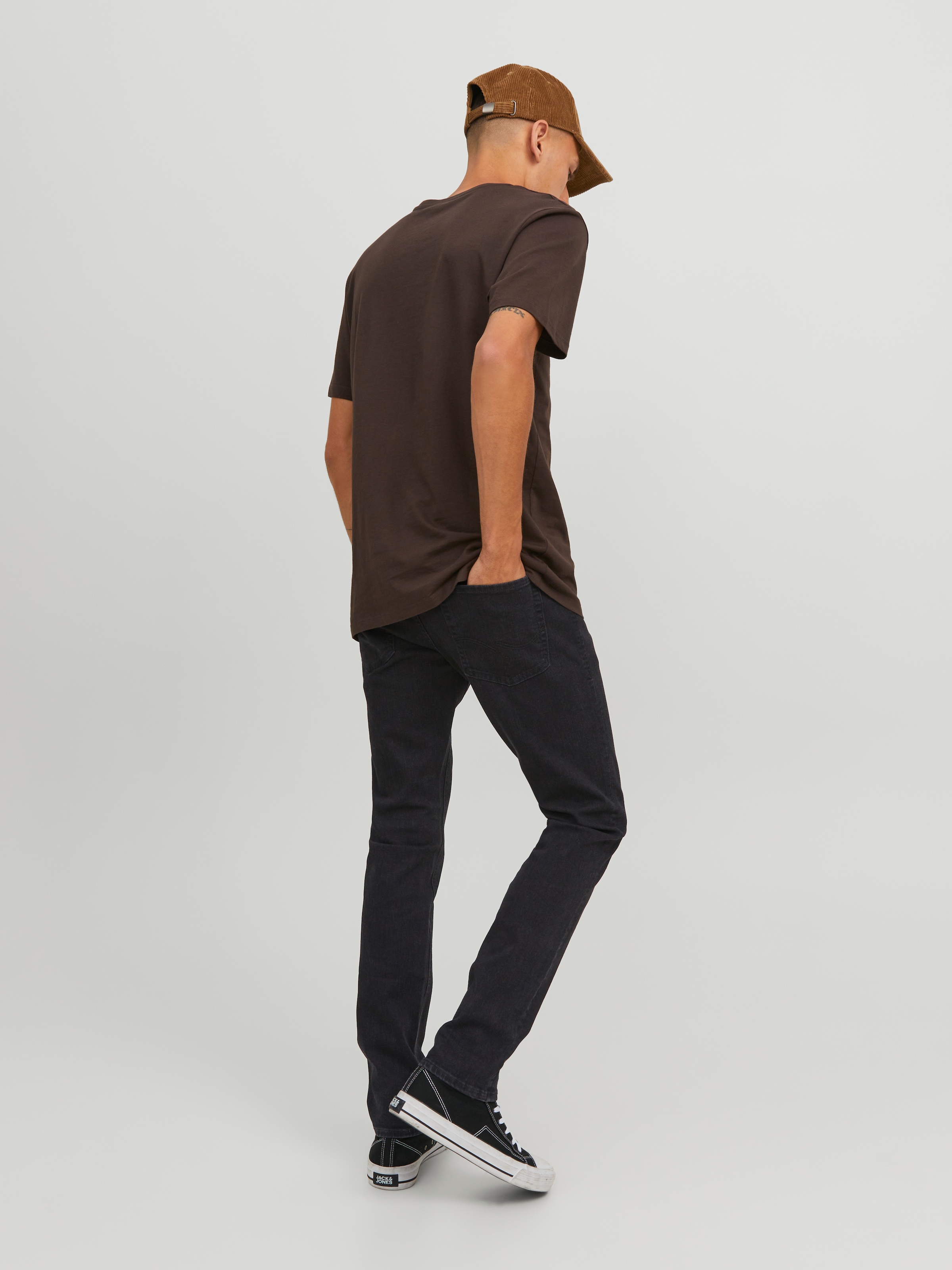 Jack & Jones Slim-fit-Jeans »JJIGLENN JJORIGINAL«