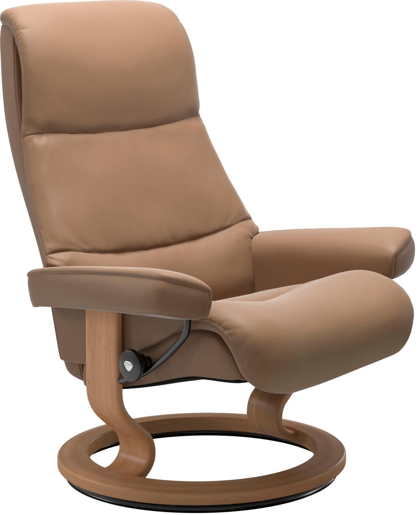 Stressless® Relaxsessel »View«, mit Classic Base, Größe S,Gestell Eiche günstig online kaufen