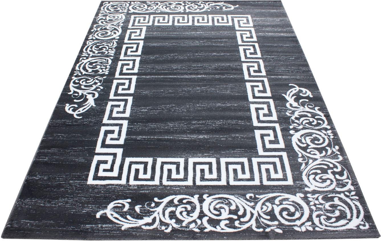Ayyildiz Teppiche Teppich »Miami 6620«, rechteckig, 12 mm Höhe, Läufer, Kurzflor, orientalisches ausdrucksstarkes Design