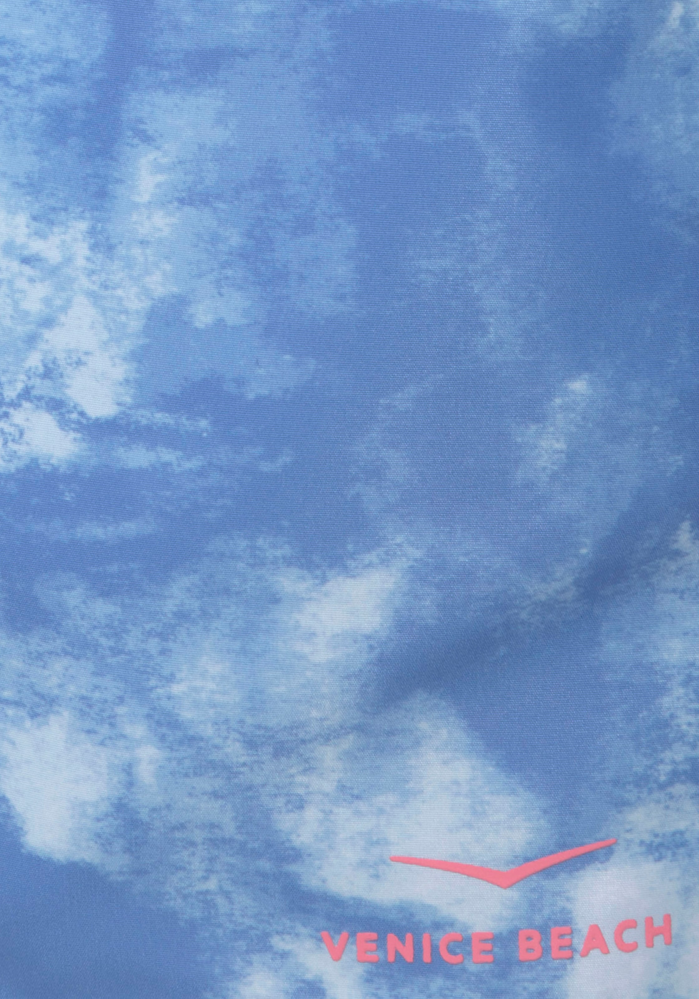 4. Bild von Venice Beach Badeshorts »Mat«, mit trendigem Batikdruck