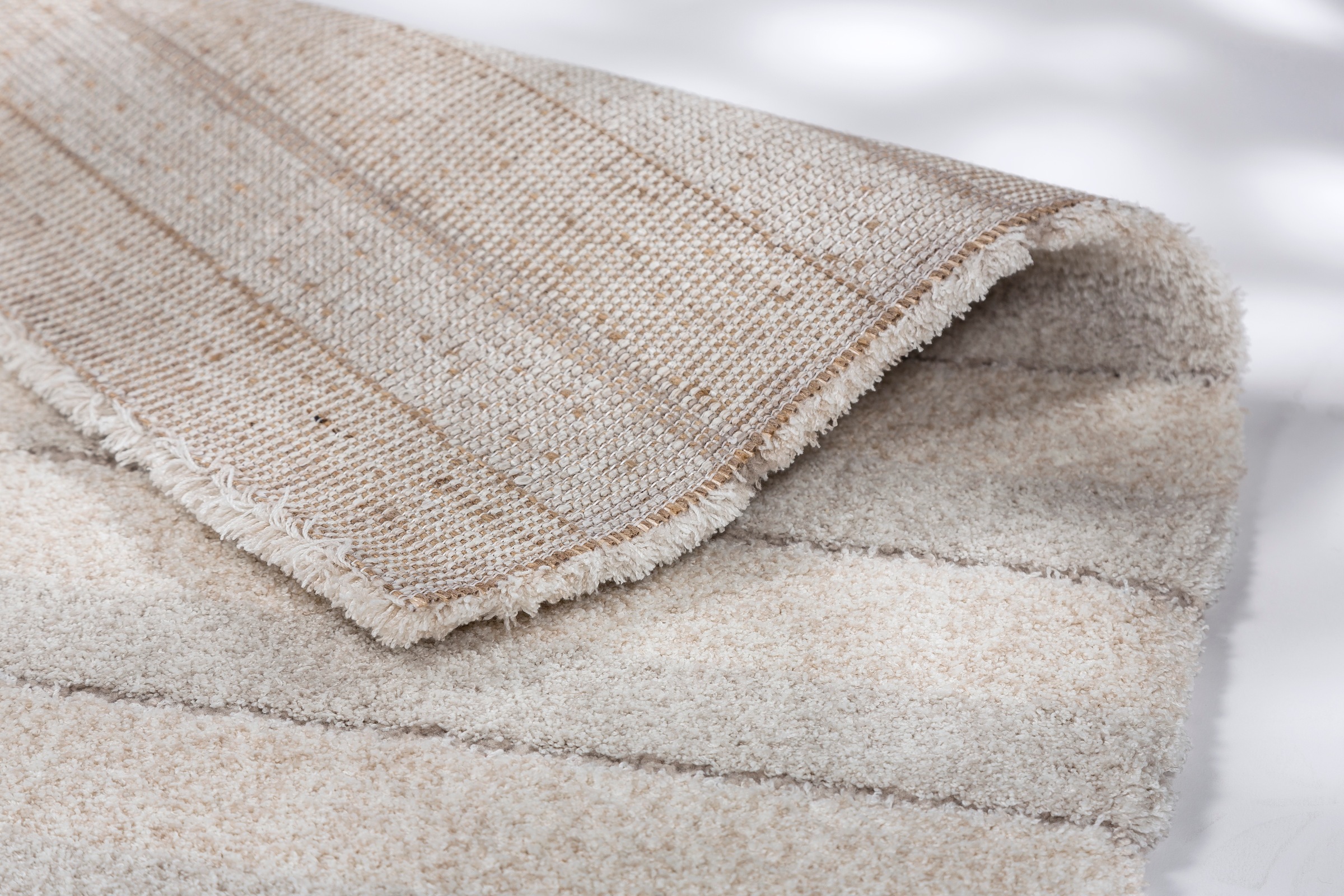 SCHÖNER WOHNEN-Kollektion Teppich »Amaze 244«, rechteckig, 17 mm Höhe, weicher Kurzflor, WOhnzimmer, Schöner Wohnen Kollektion
