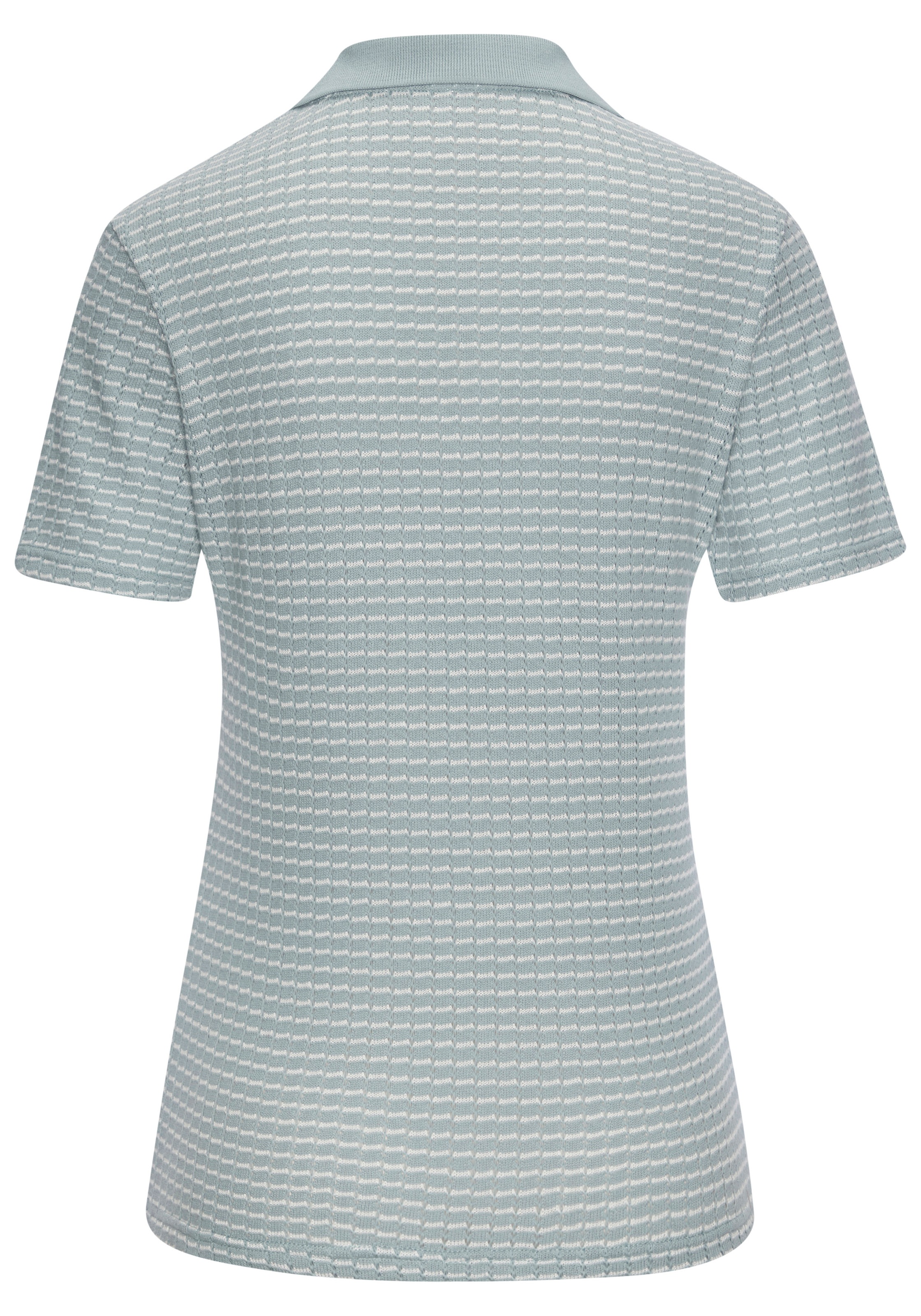 Vivance Poloshirt »aus strukturierter Strickqualität«, schöne Strick-Qualität