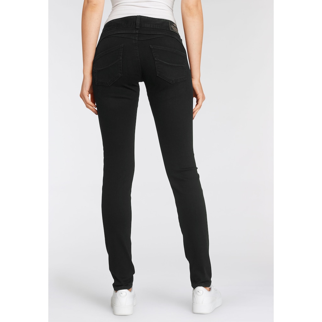 Herrlicher Slim-fit-Jeans »GILA SLIM REUSED«, Low Waist Powerstretch