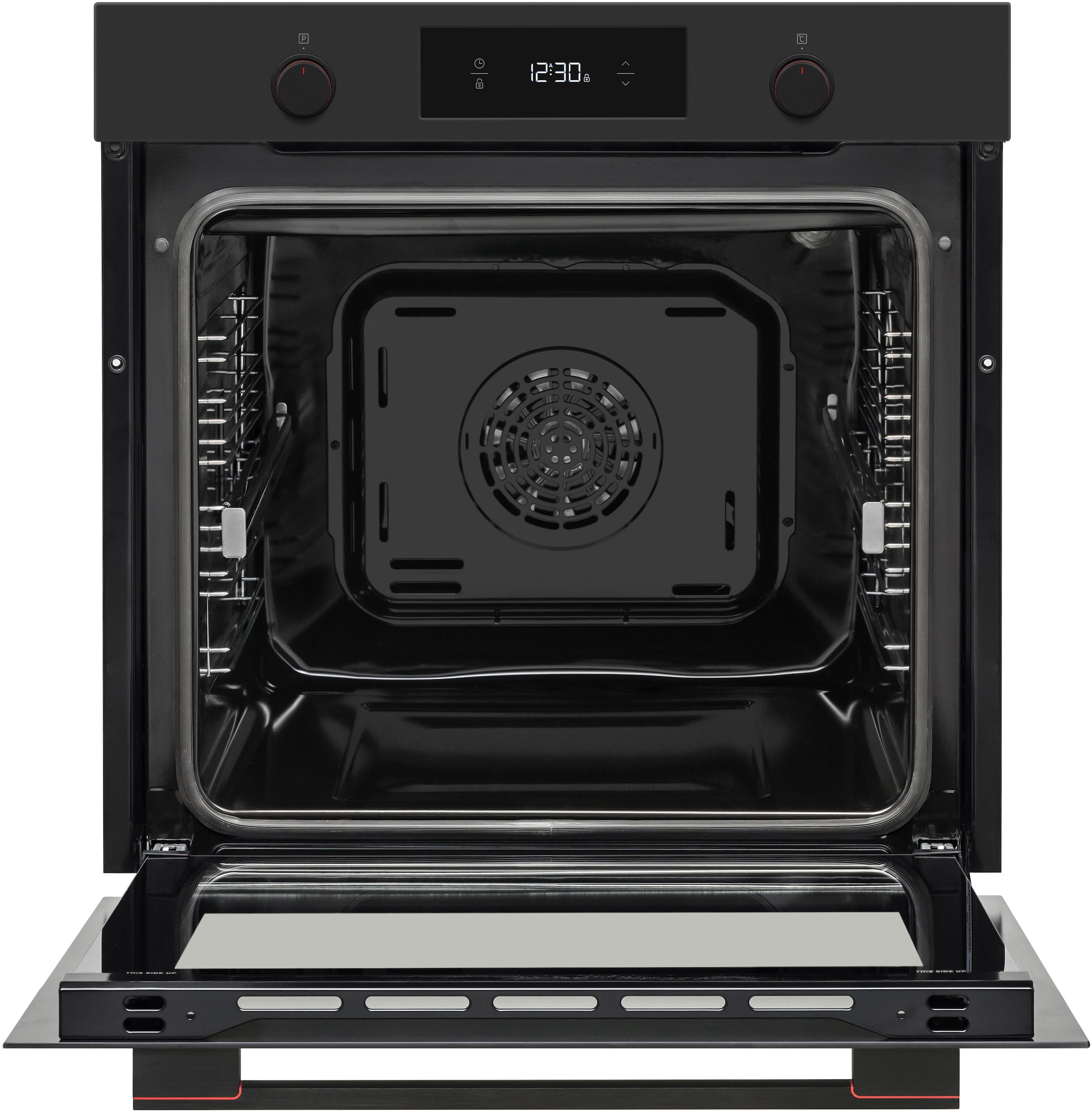 Sharp Einbaubackofen  »K-70P19BNH-EU«, mit Vollauszug, Großflächengrill mit Ventilator