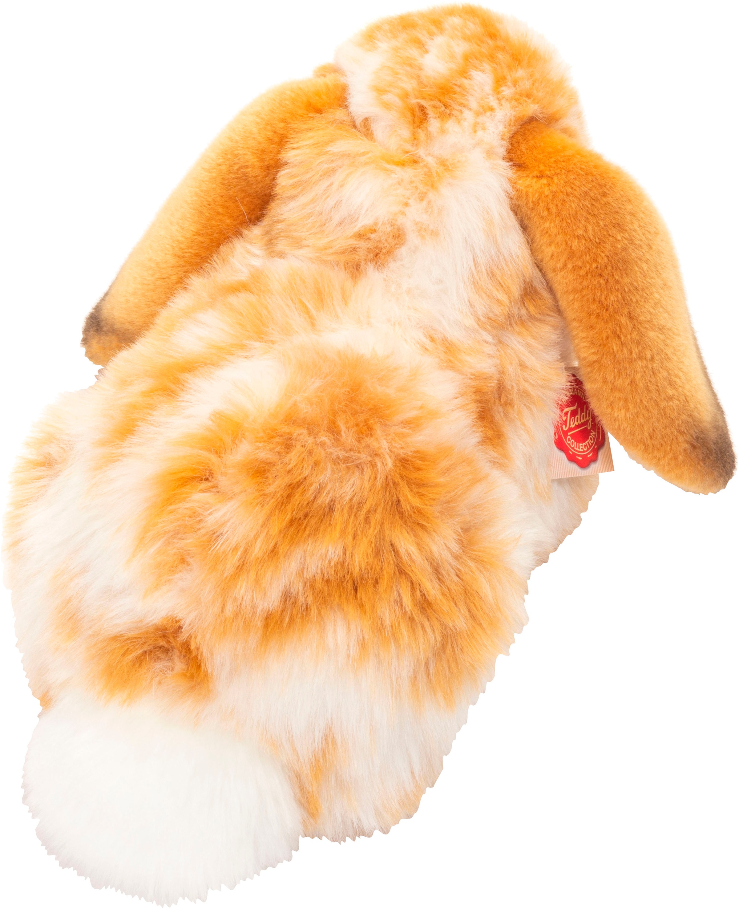 Teddy Hermann® Kuscheltier »Hase liegend hellbraun-weiss gescheckt 30 cm«