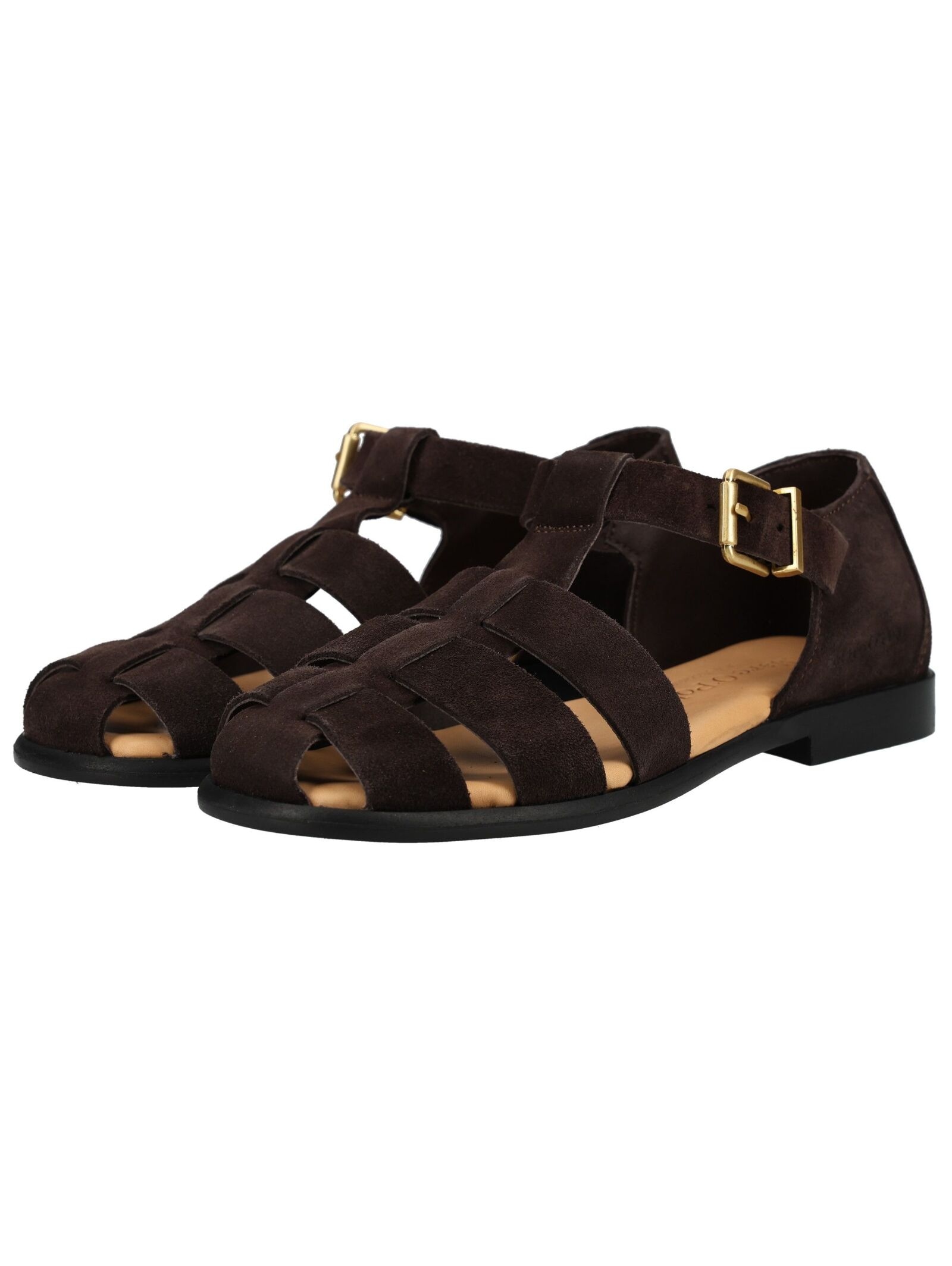 Marc O'Polo Riemchensandale »Marc O'Polo Sandalen Veloursleder«