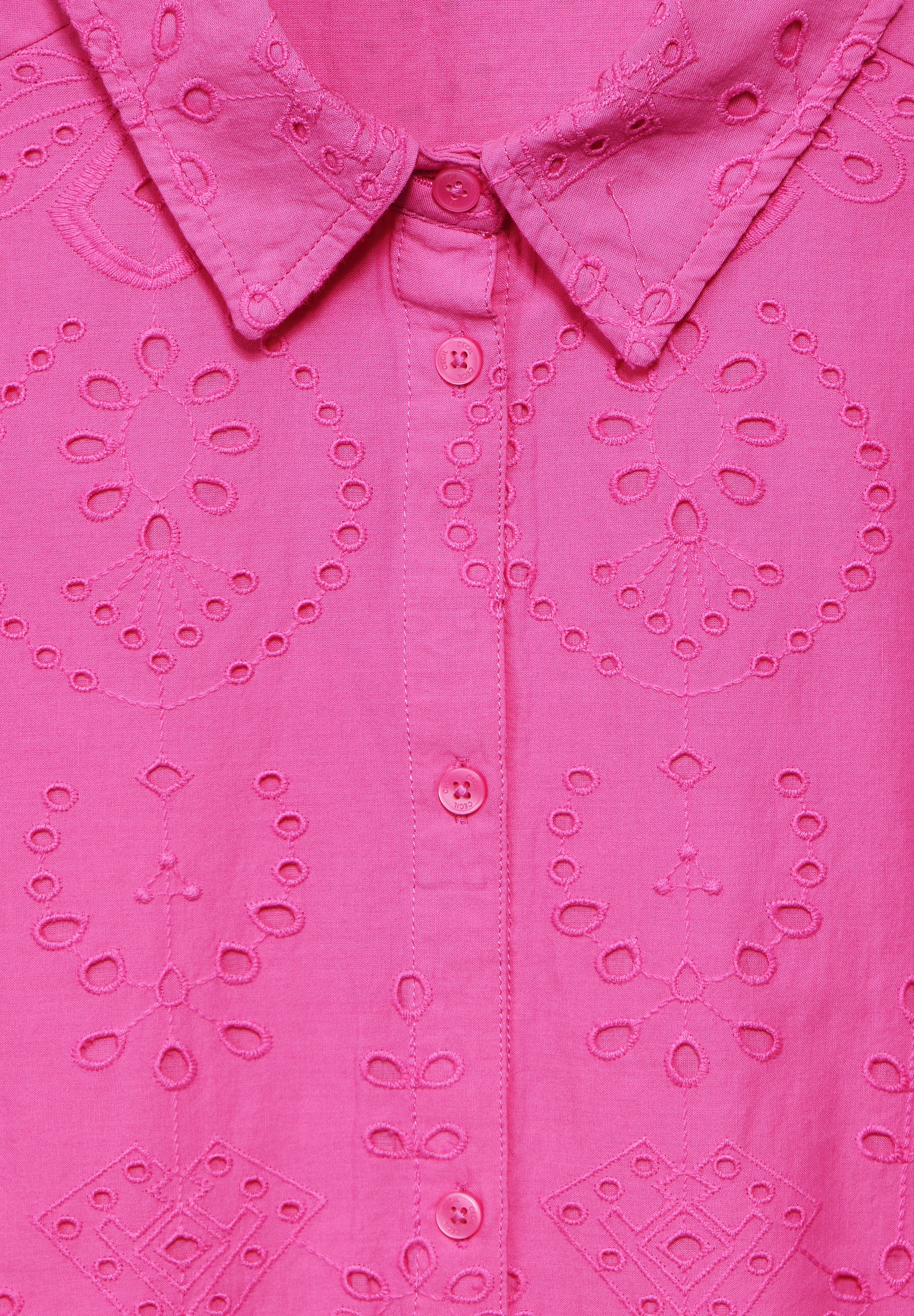 Cecil Blusenkleid, mit Stickerei