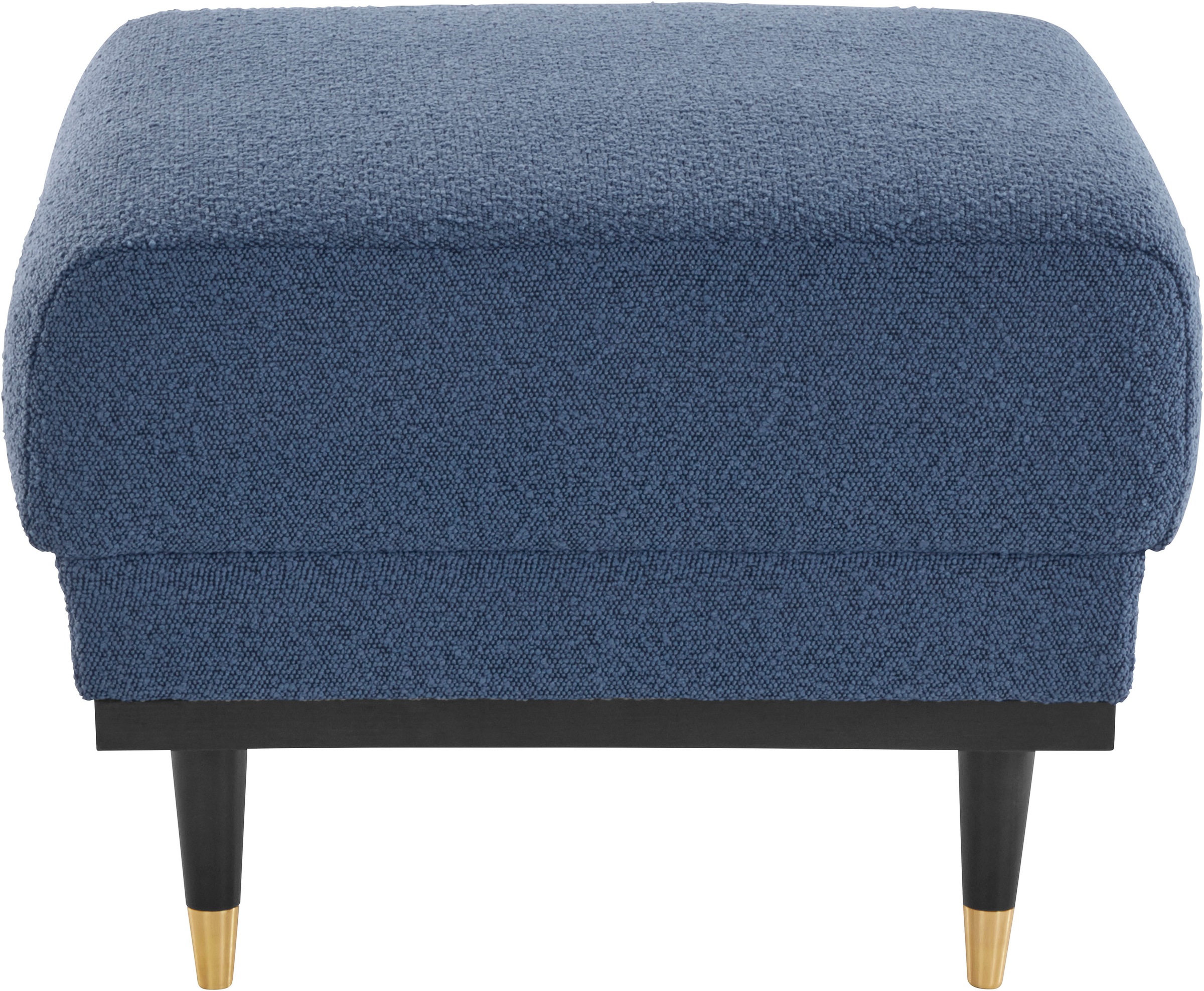 Guido Maria Kretschmer Home&Living Polsterhocker »Chamby New«, im Bouclé-Strukturbezug
