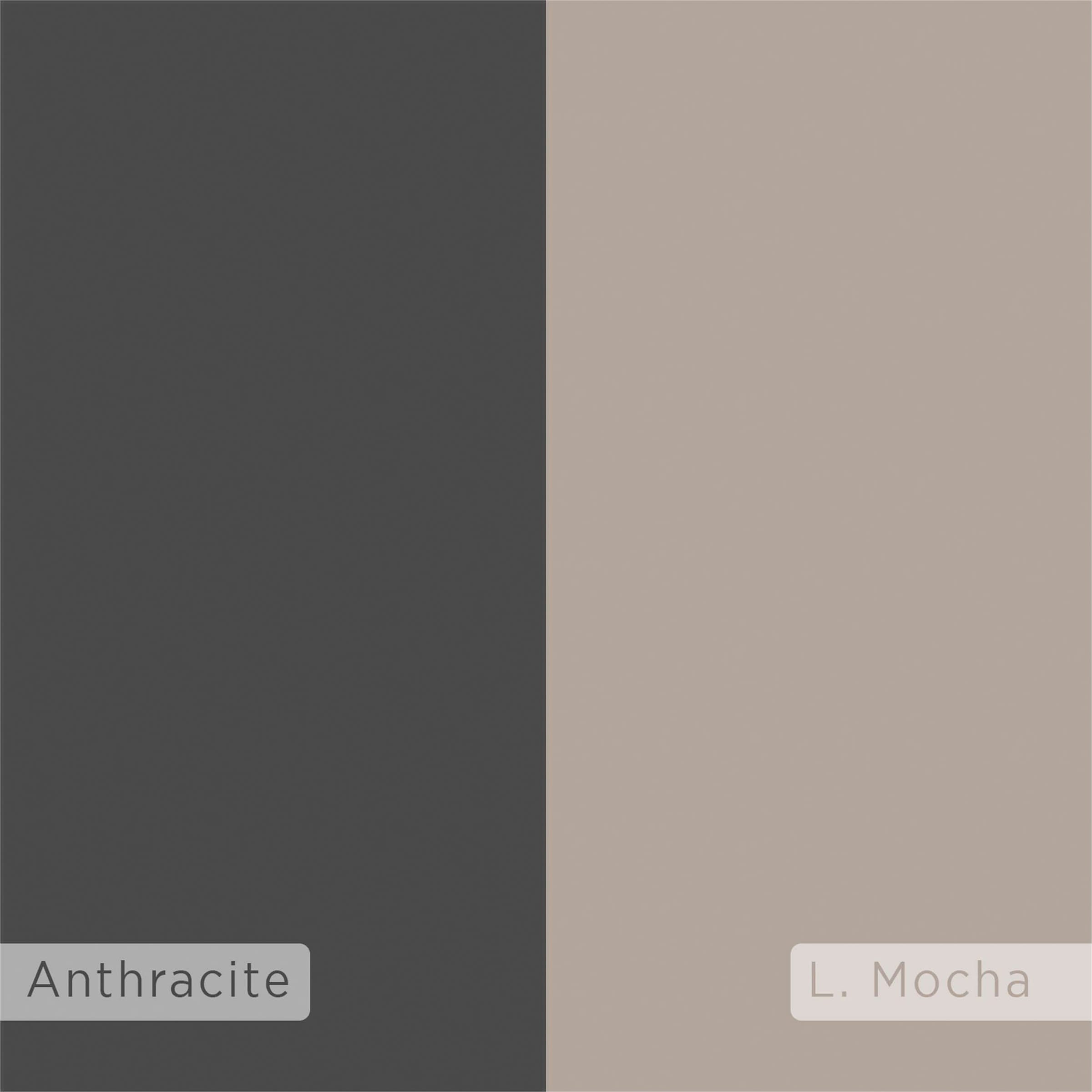 Decortie Nachttisch »ROSIE BEISTELLTISCH«, (Packung, 1 St.), Leichte Montage, Lagerung, Platzsparend