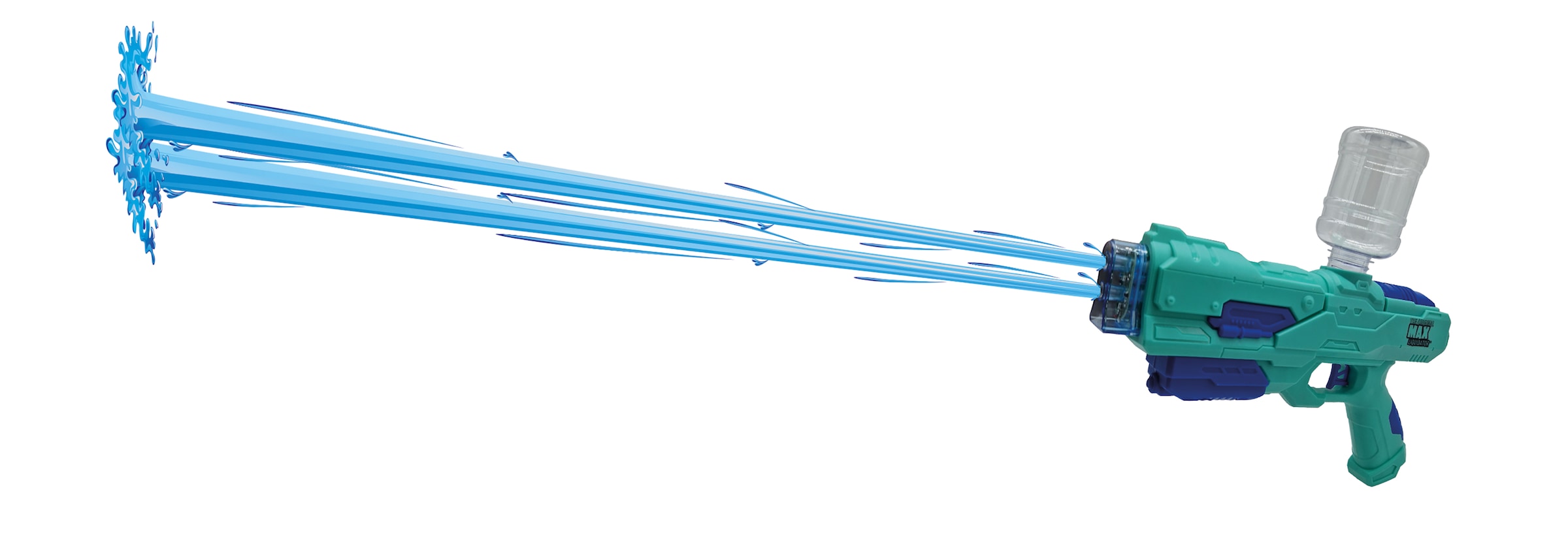 Happy People Wasserpistole »elektronisch, ca. 27 cm« mit Lichteffekt