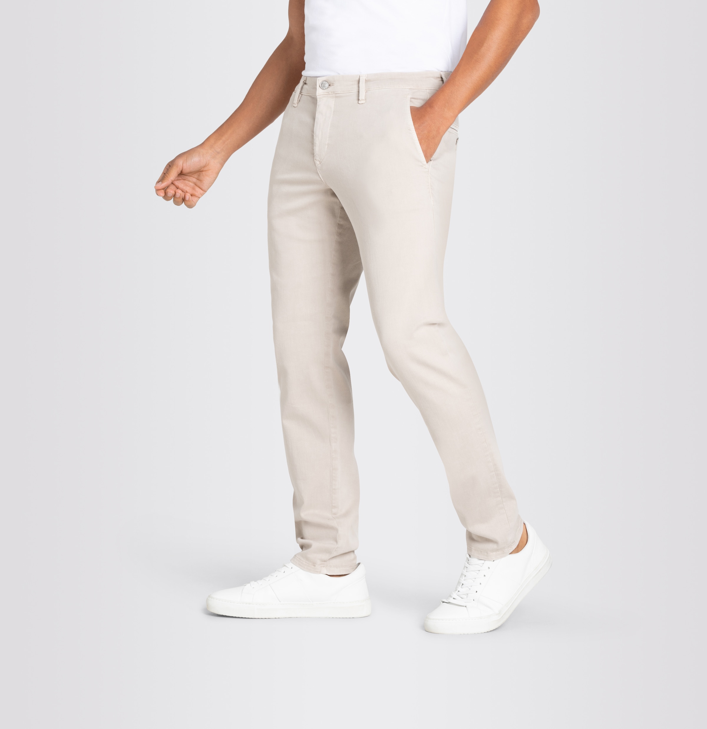 MAC Chinohose »Driver«, mit Stretch