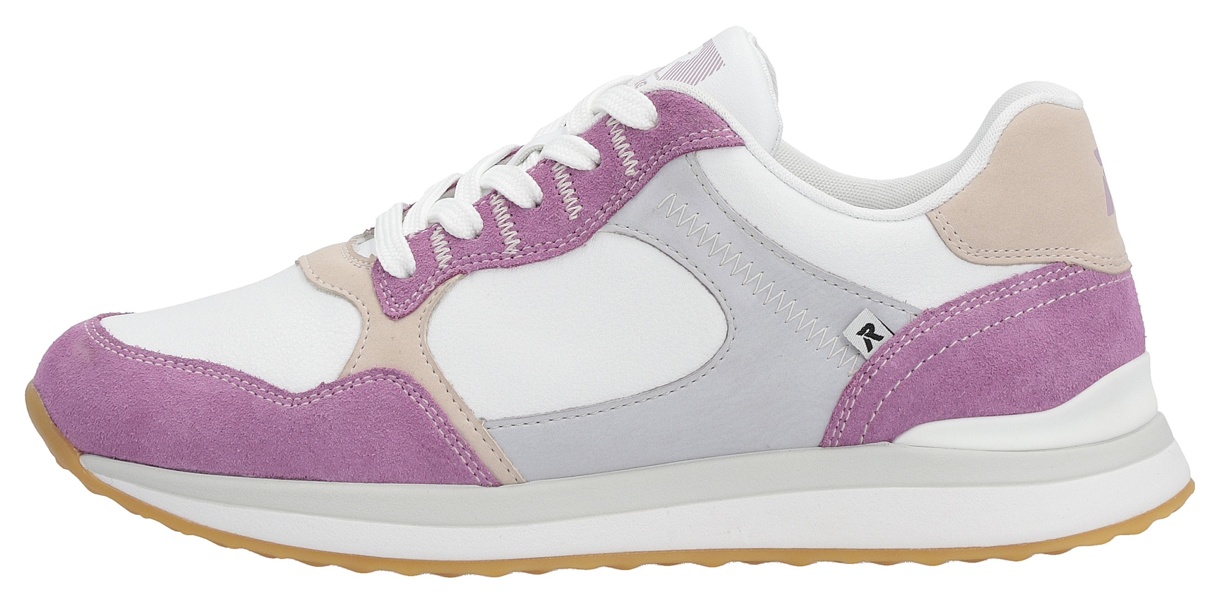 Rieker EVOLUTION Sneaker, mit herausnehmbarer Einlage, Freizeitschuh, Halbschuh, Schnürschuh