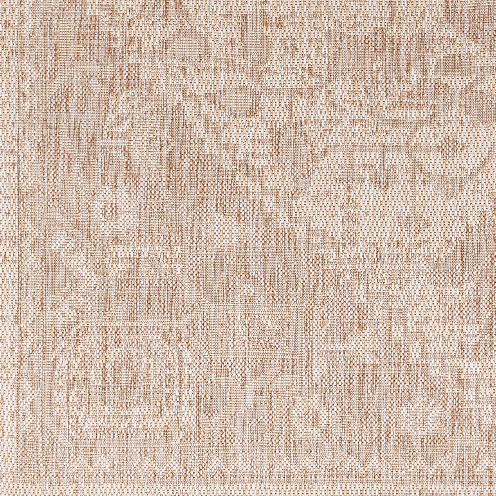 Livabliss Teppich »LEMARK«, rechteckig, 4 mm Höhe, Teppich In- /Outdoor Boho Jute-Optik, Balkon, Terrasse, Garten, Beige