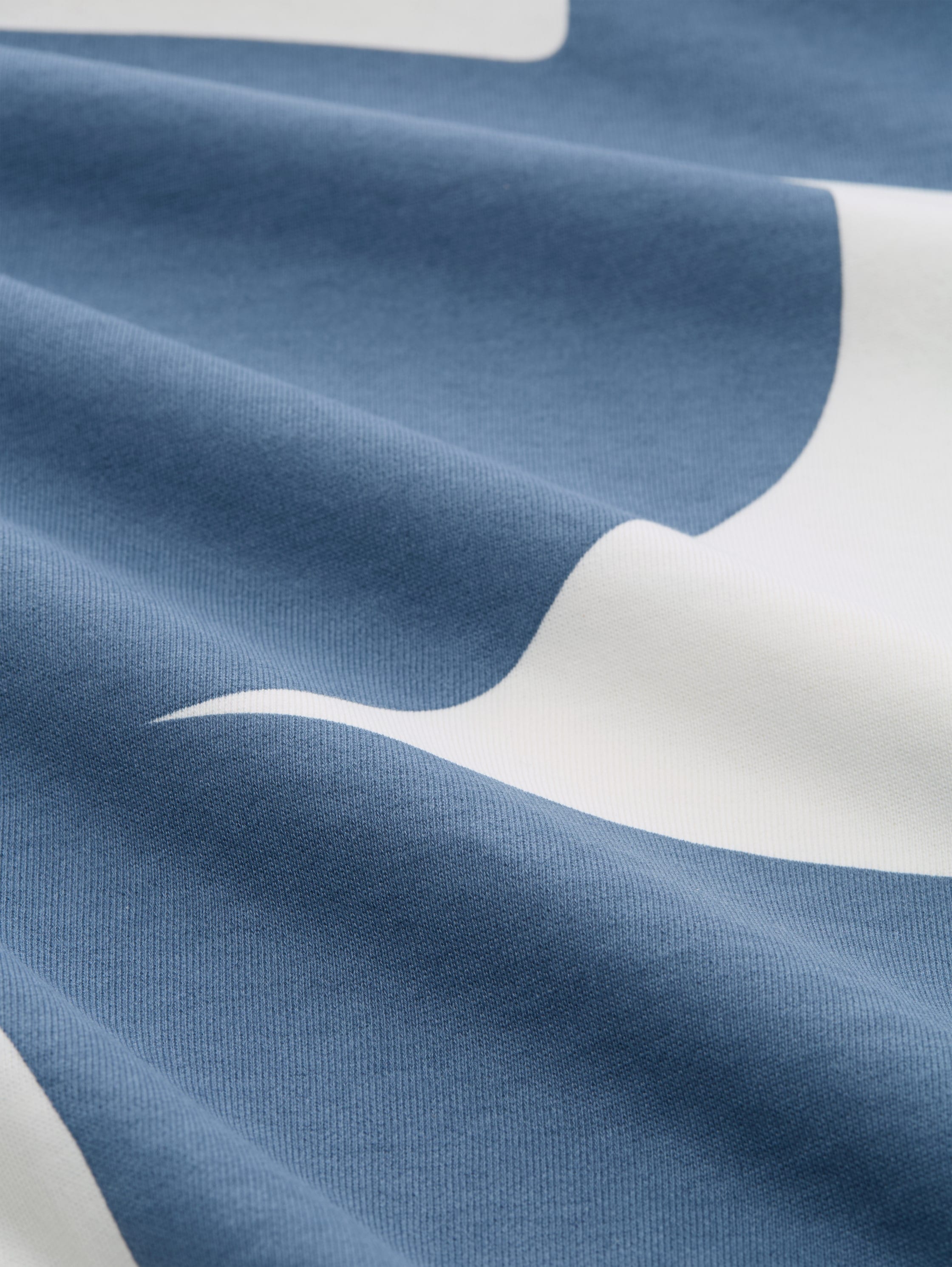 TOM TAILOR Denim Sweatshirt, mit All-Over Print