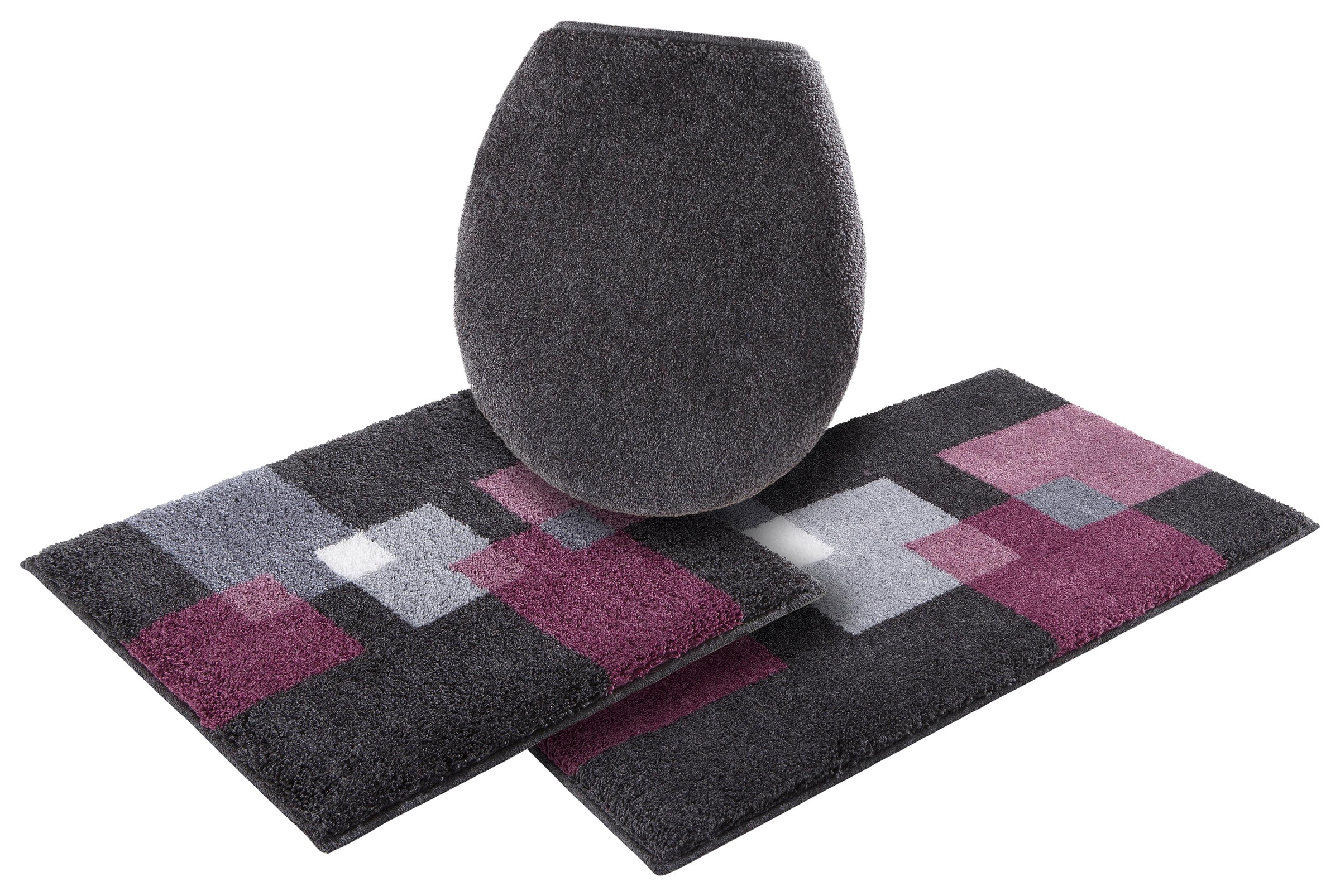 Grund Badematte »Paxos« Höhe 20 mm rutschhemmend beschichtet fußbodenheizun günstig online kaufen