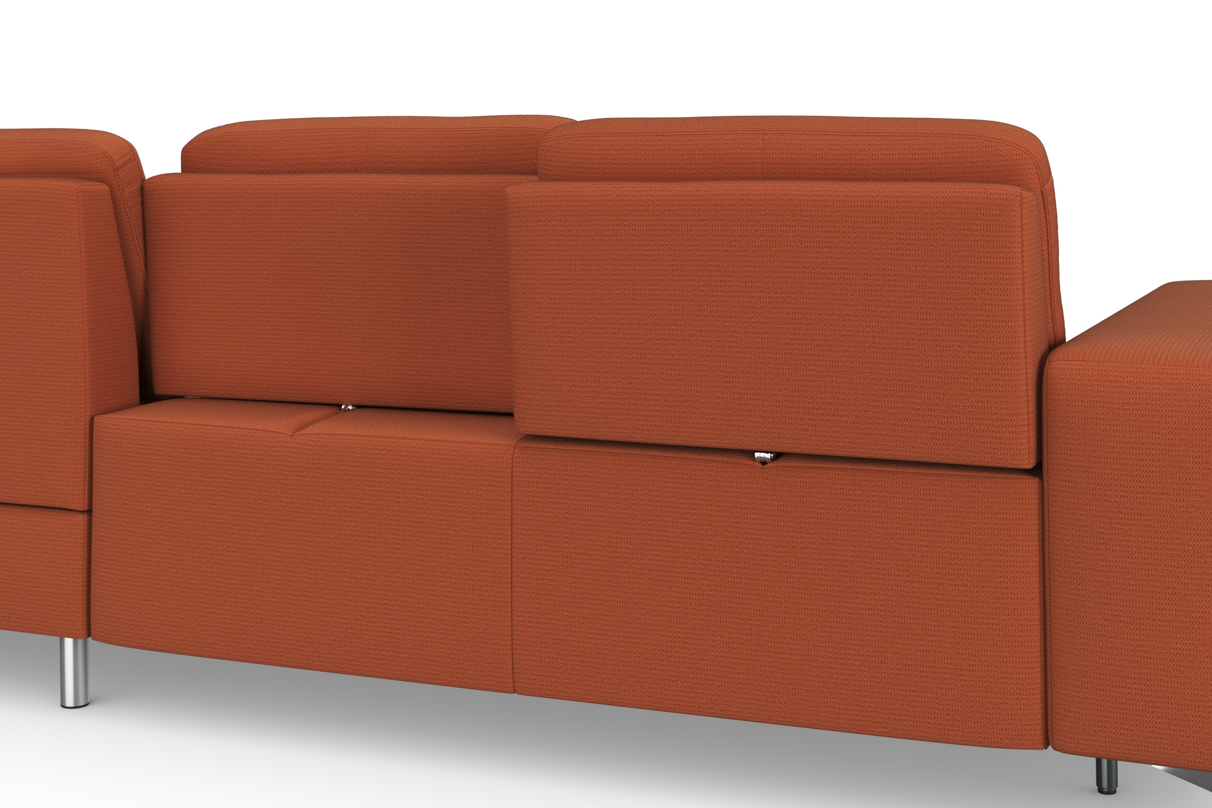 sit&more Ecksofa »Baviene L-Form«, inklusive Sitztiefenverstellung und Federkern, wahlweise Bettfunktion