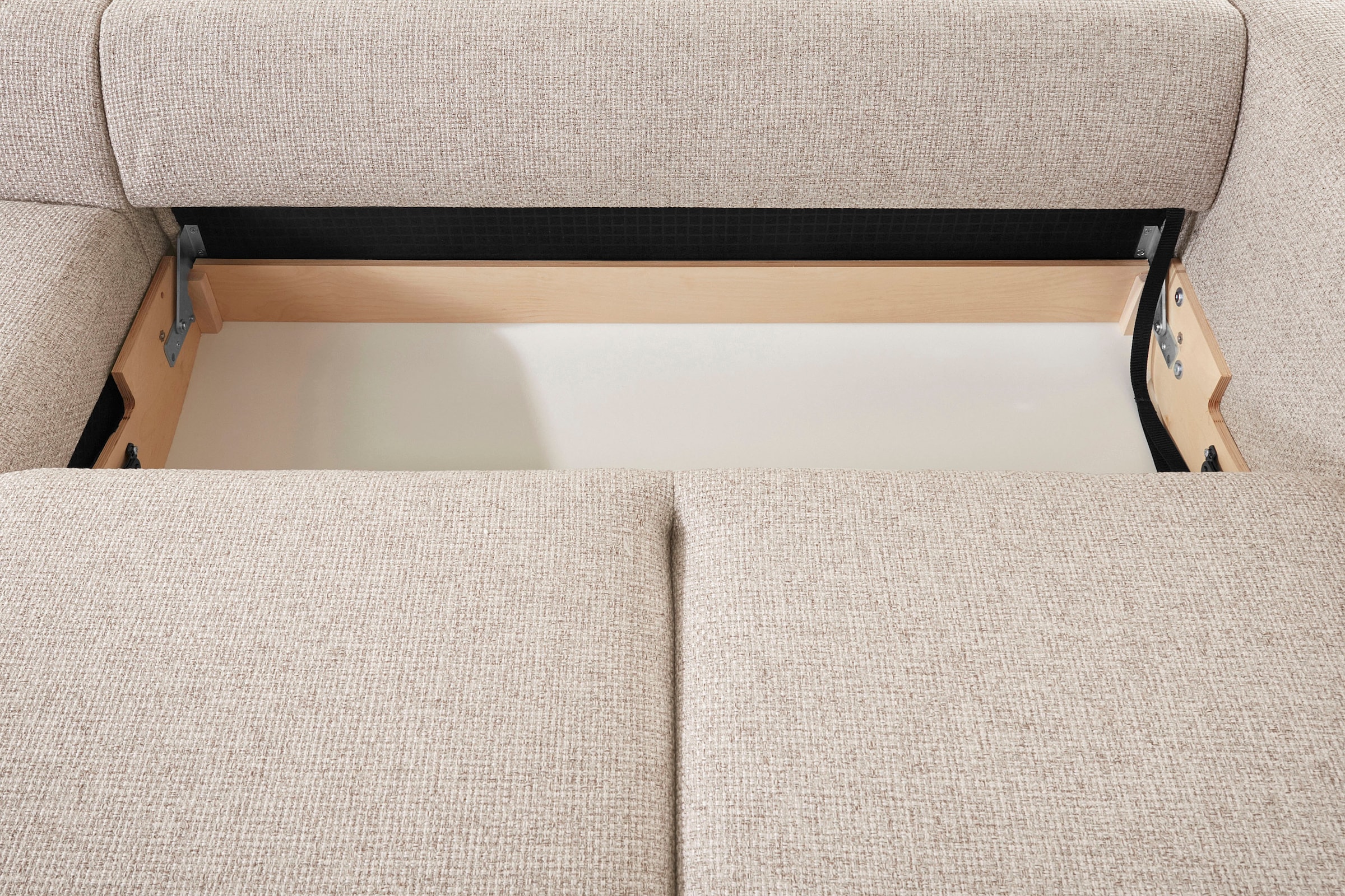 INOSIGN Ecksofa »Lumber Jack, L-Form«, in moderner Optik