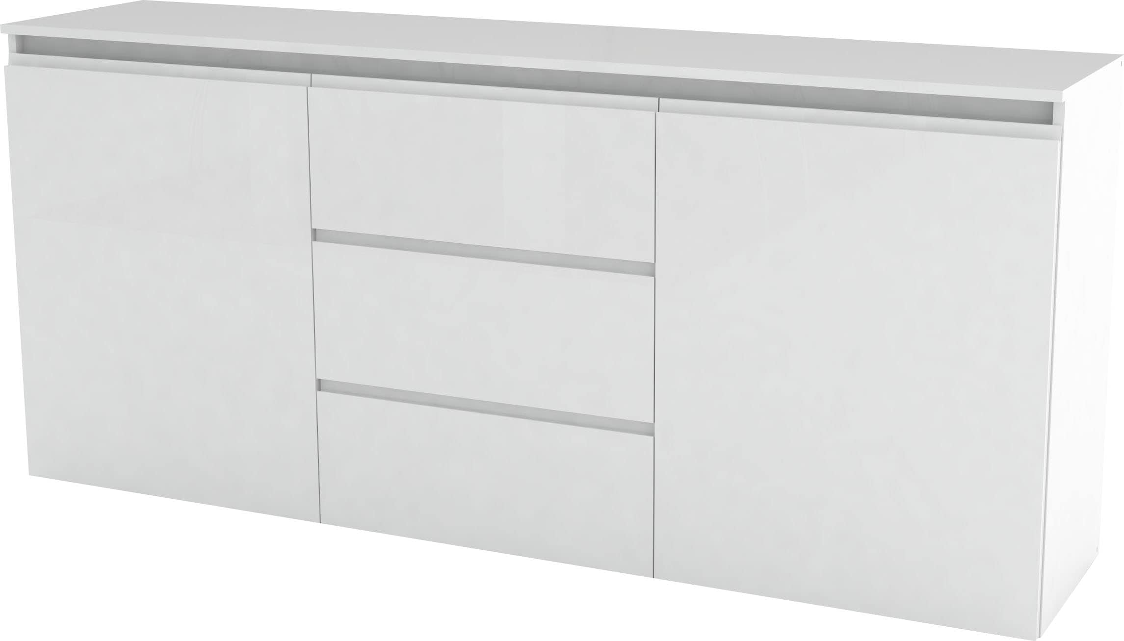 INOSIGN Sideboard »Magic, Kommode, Schrank, Kredenz« mit 2 Türen und 3 Schu günstig online kaufen