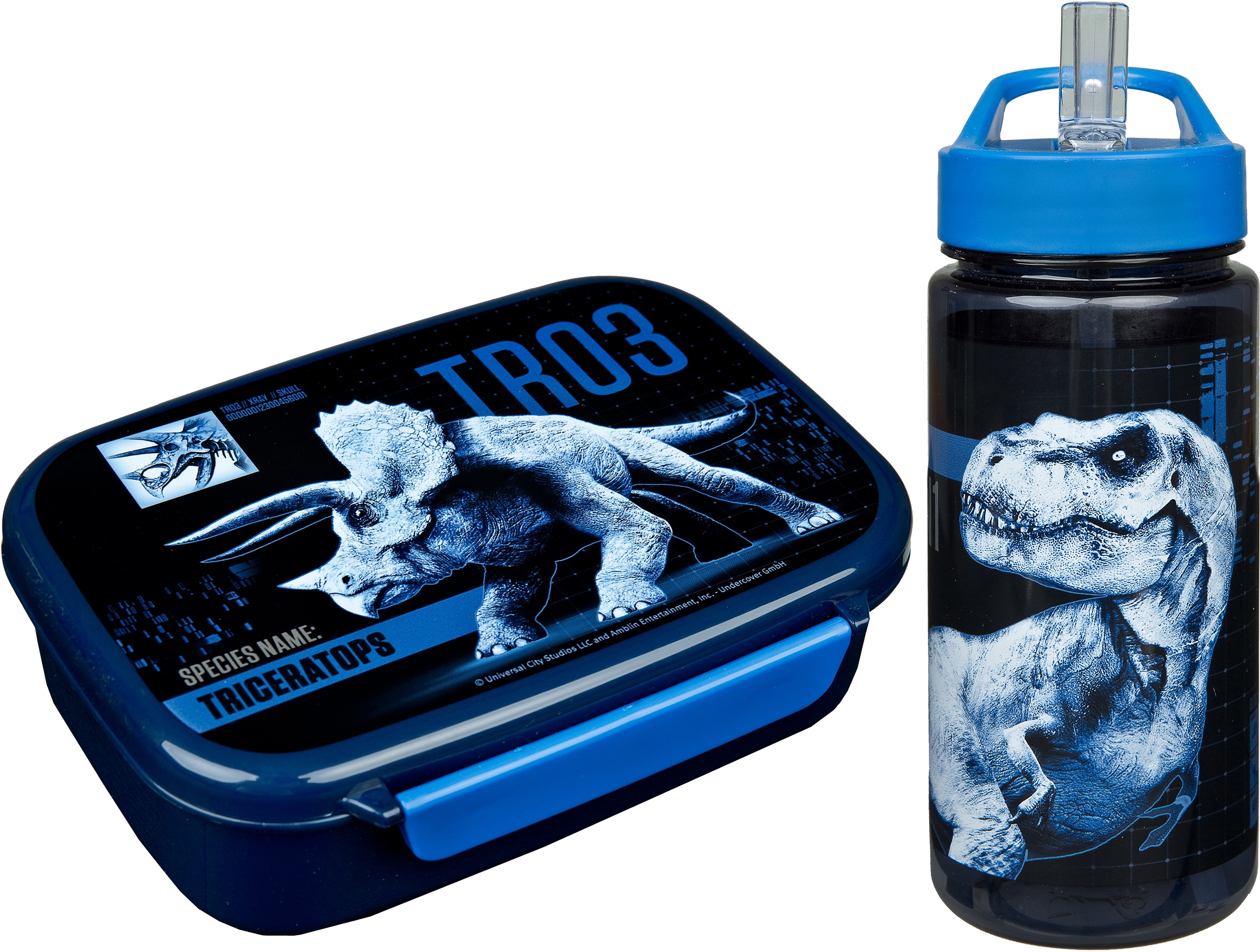 Scooli Lunchbox »Brotdose & Trinkflasche, Jurassic World«, (Set, 2 tlg.), m günstig online kaufen