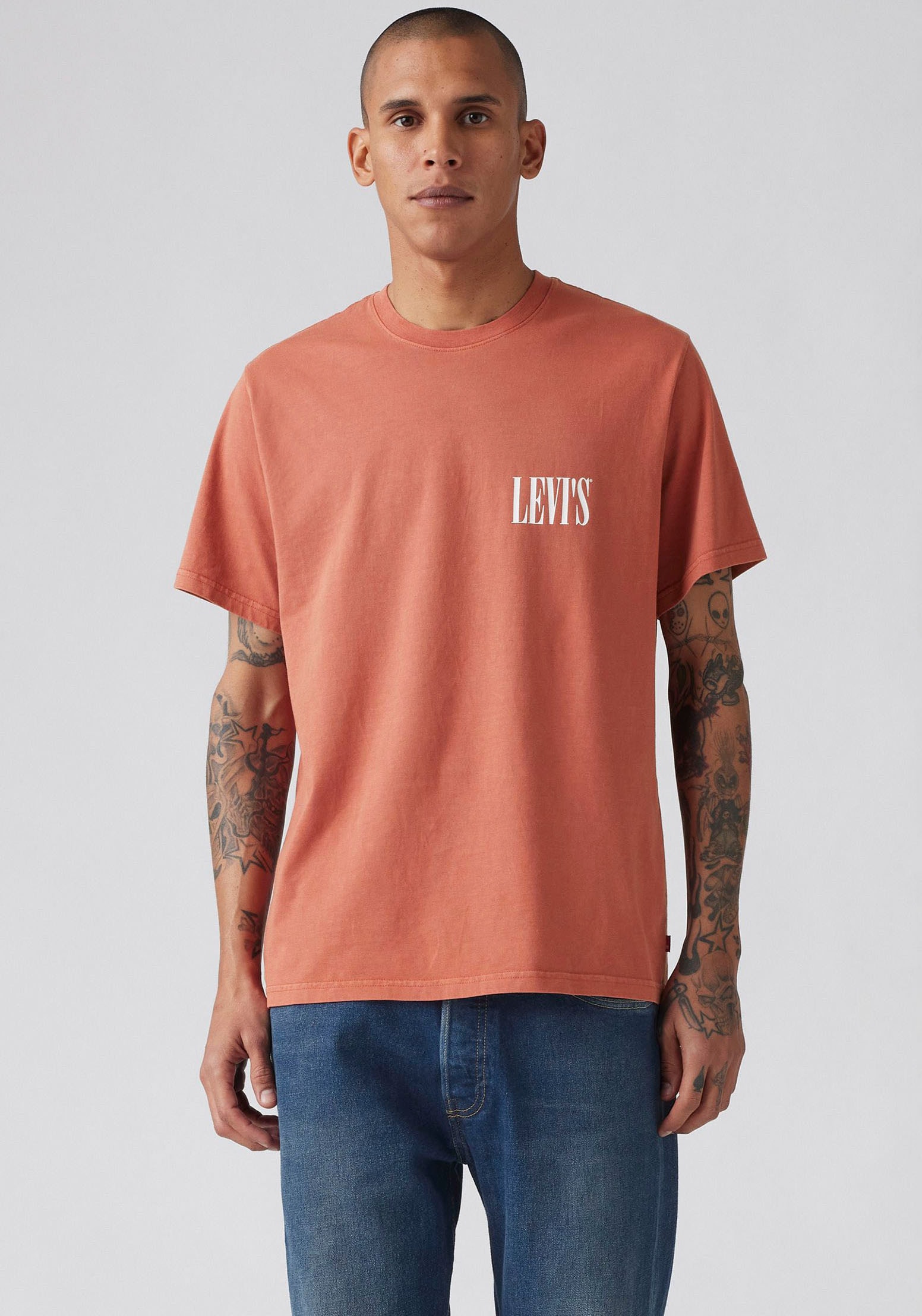 Levi's® T-Shirt »RELAXED FIT TEE«, mit Logoschriftzug