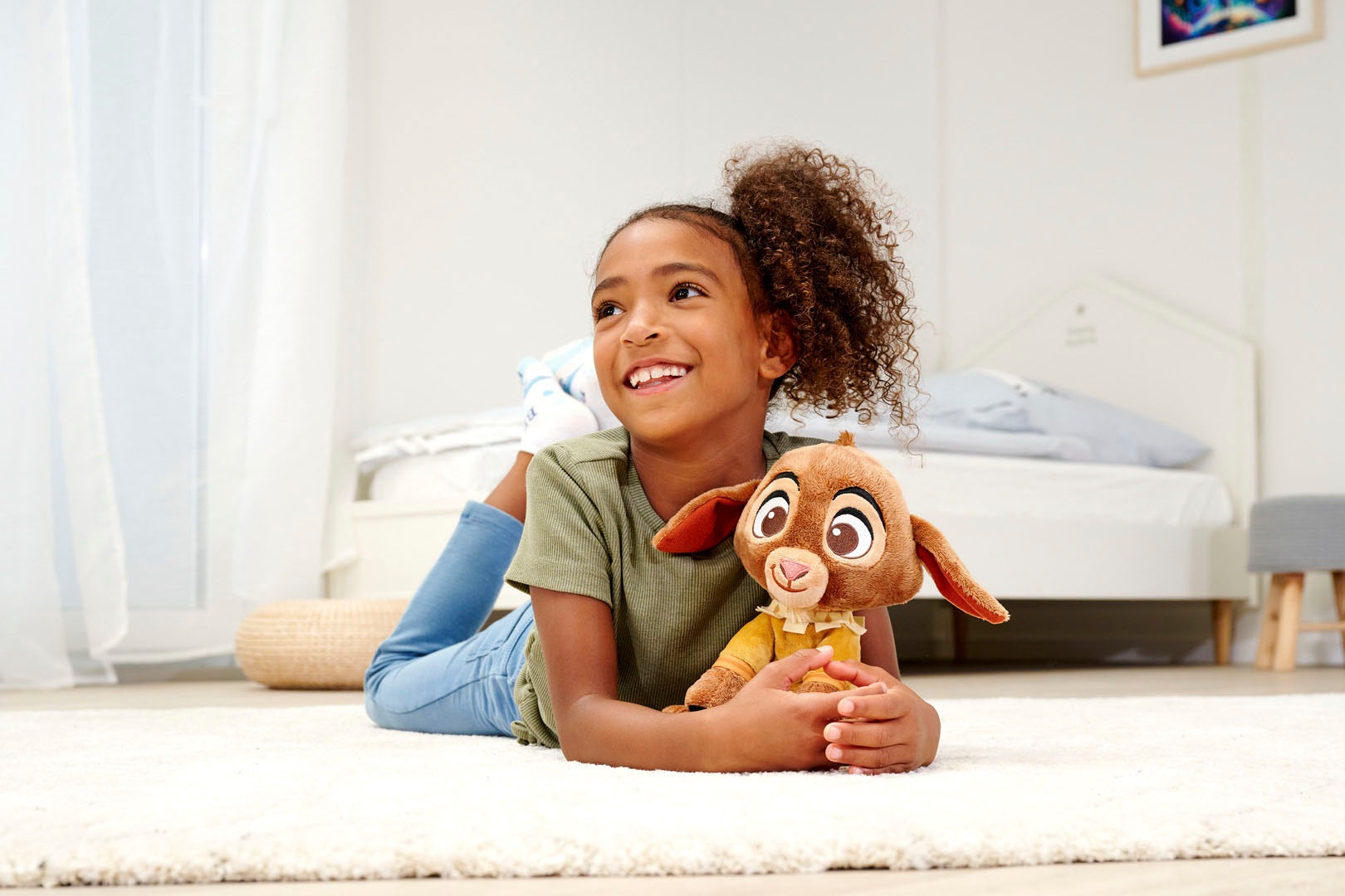7. Bild von SIMBA Plüschfigur »Disney Wish, Valentino, 23 cm«