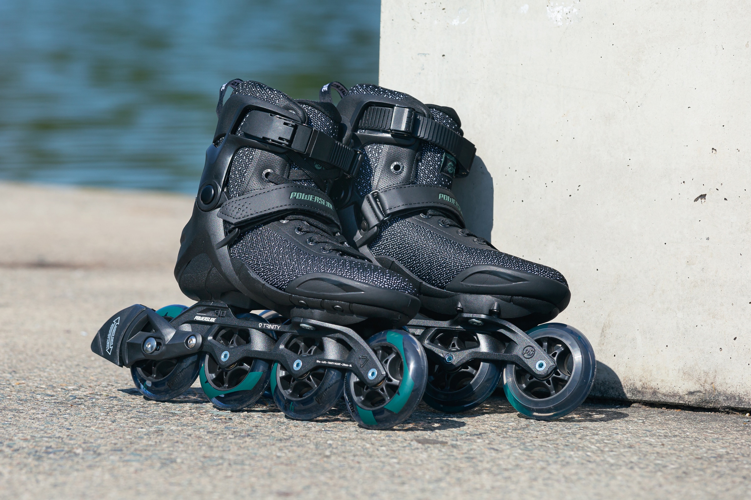 Powerslide Inlineskates »Phuzion Enzo BW 90«