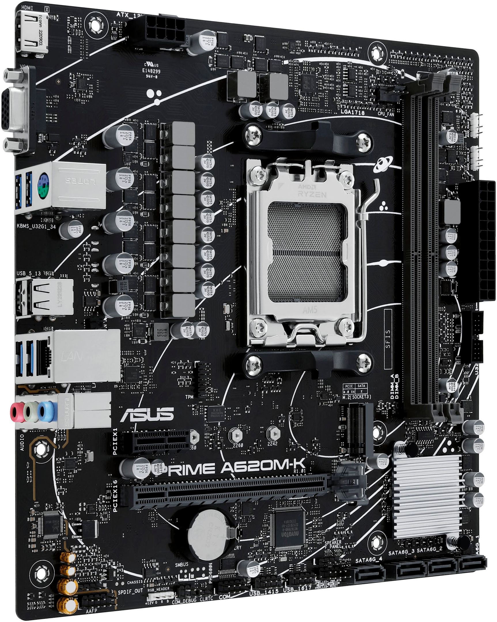 Asus Mainboard »PRIME A620M-K«
