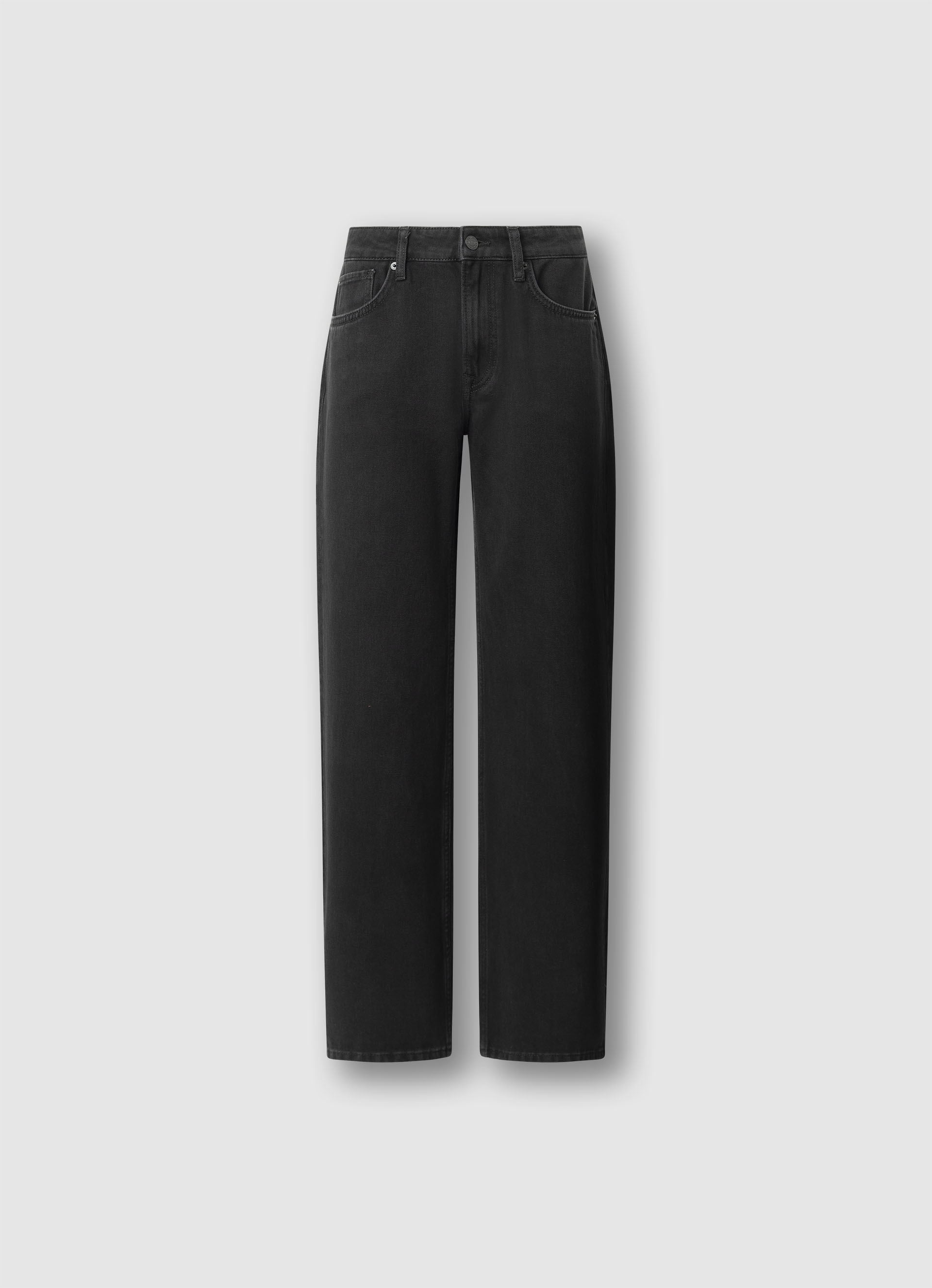 Pepe Jeans Loose-fit-Jeans »LOOSE ST JEANS LW NICKY« mit geradem Bein